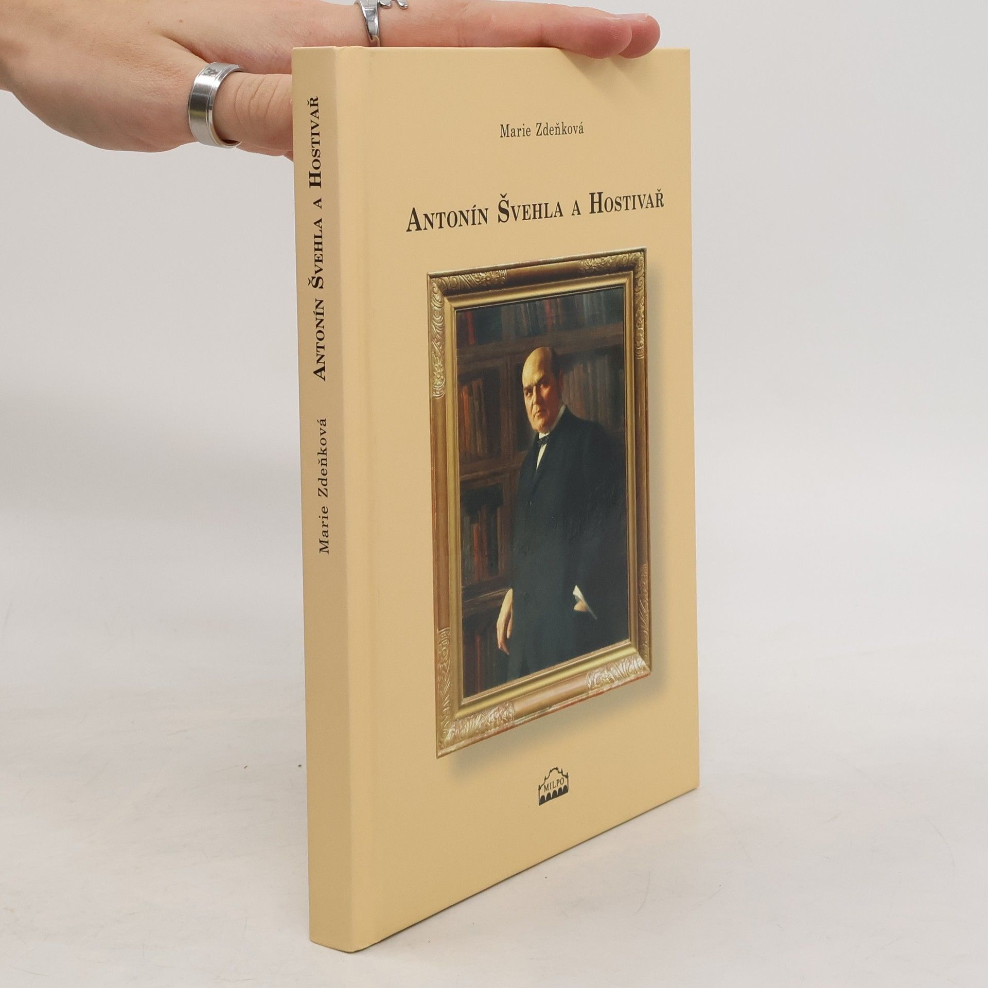 Marie Zdeňková Antonín Švehla a Hostivař