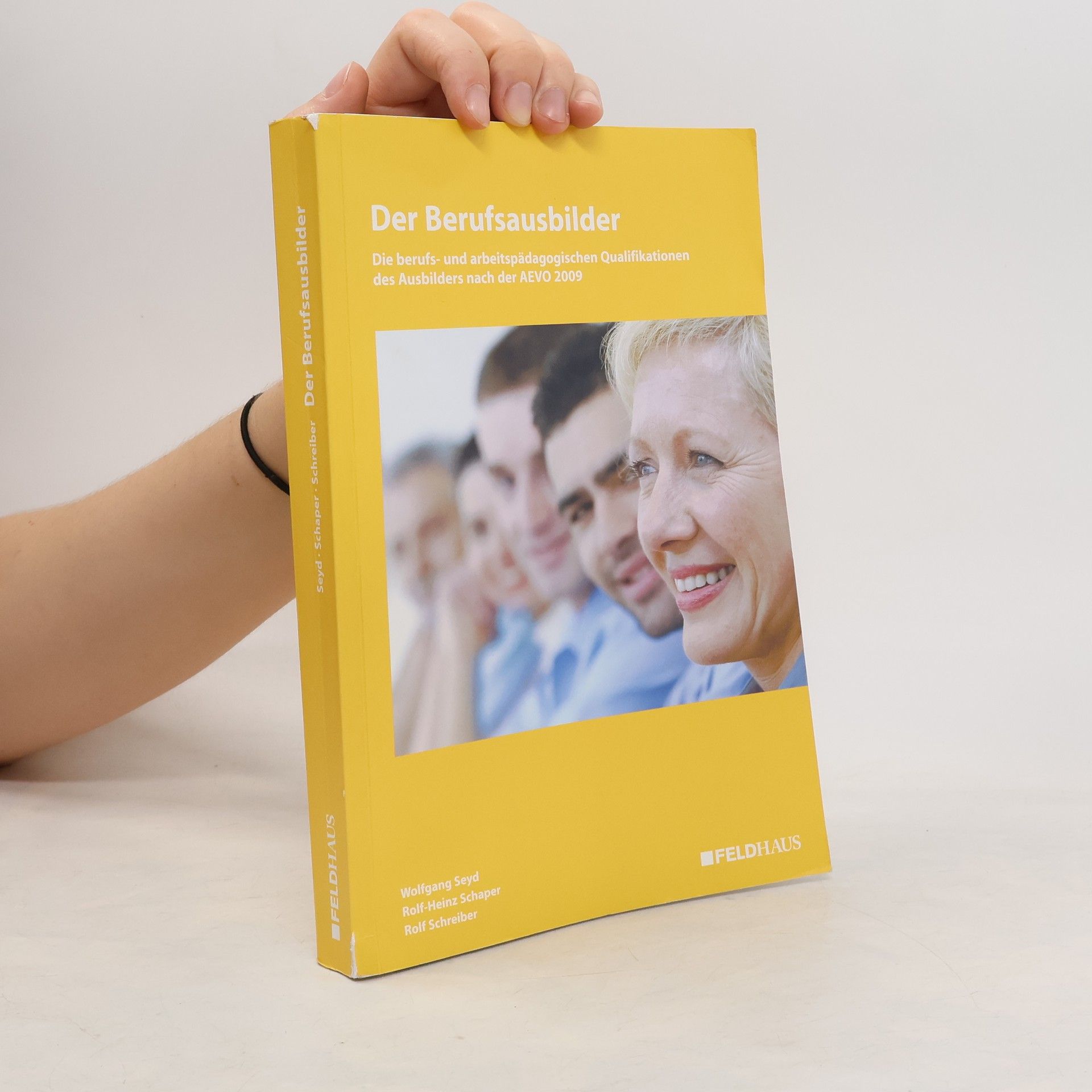 Wolfgang Seyd Der Berufsausbilder