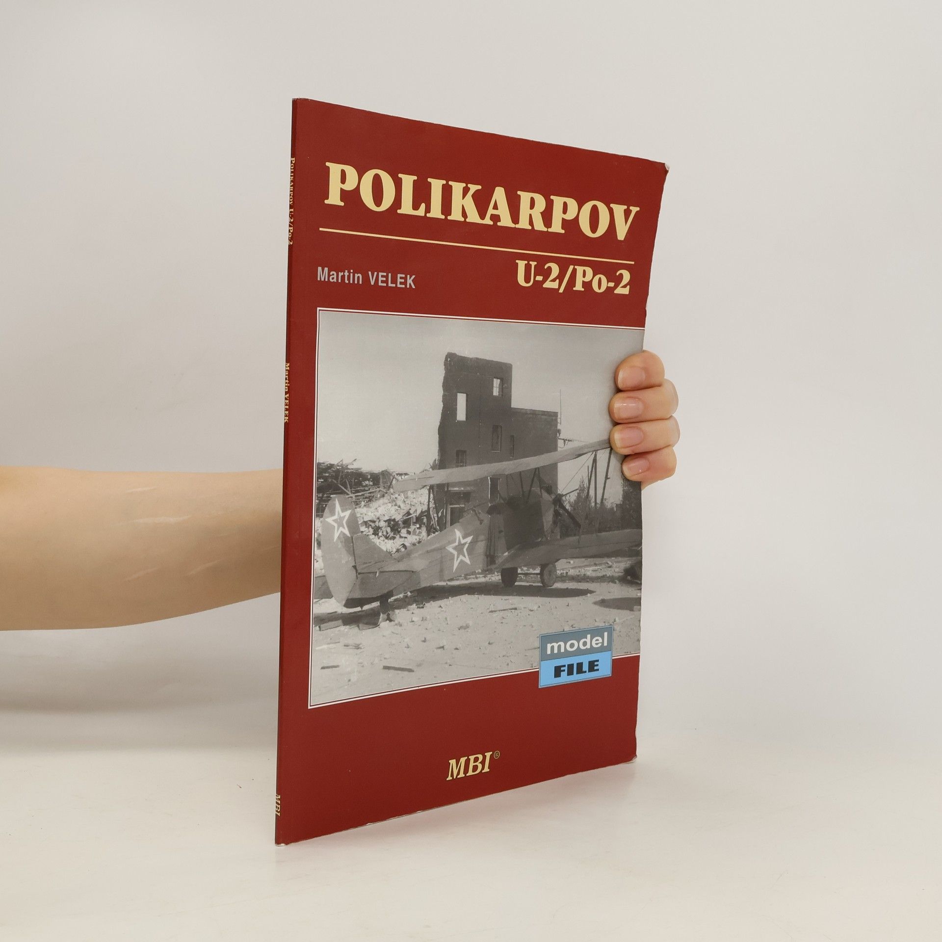 Martin Velek Polikarpov U-2/Po-2