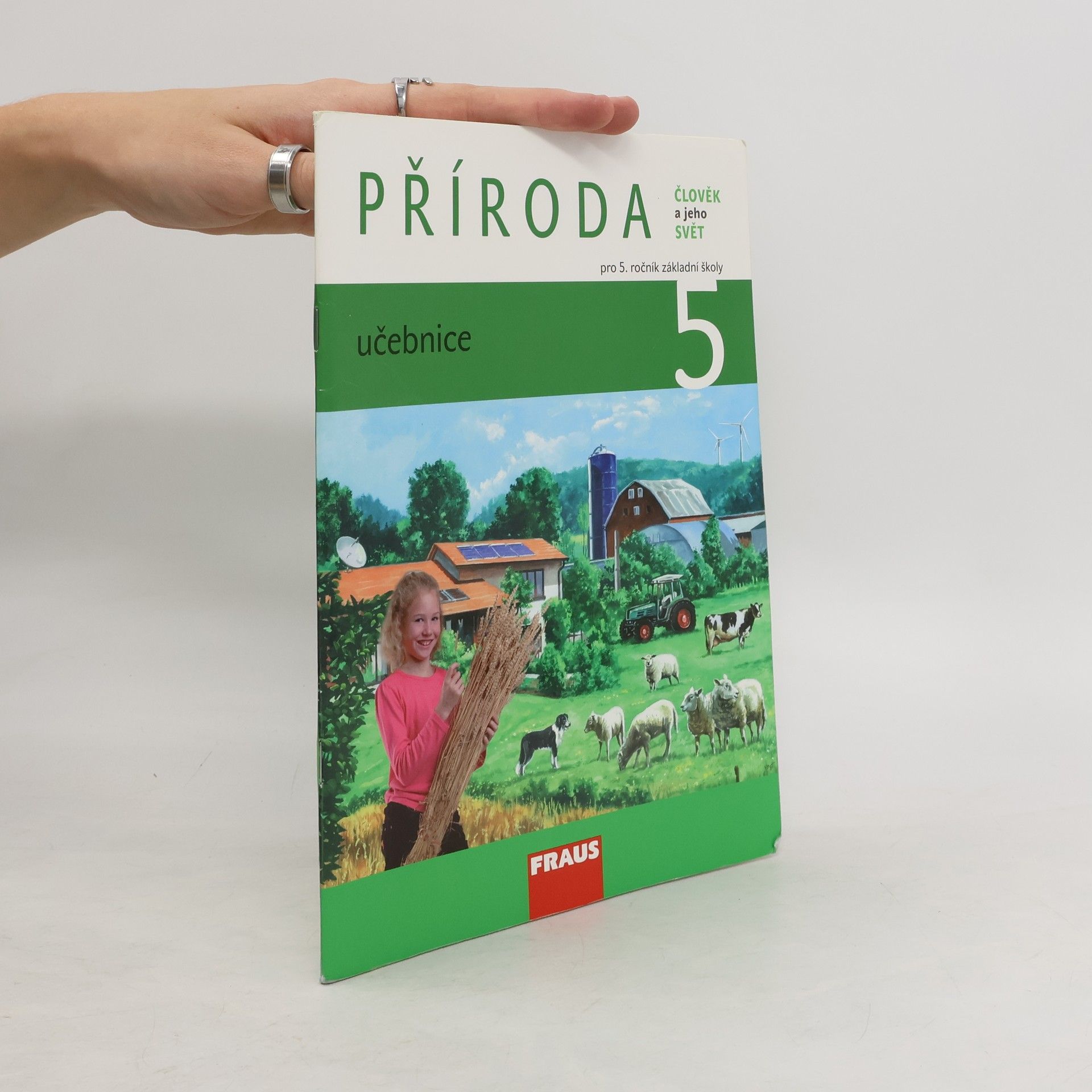 Autorenkollektiv Příroda. Člověk a jeho svět. Pro 5. ročník základní školy