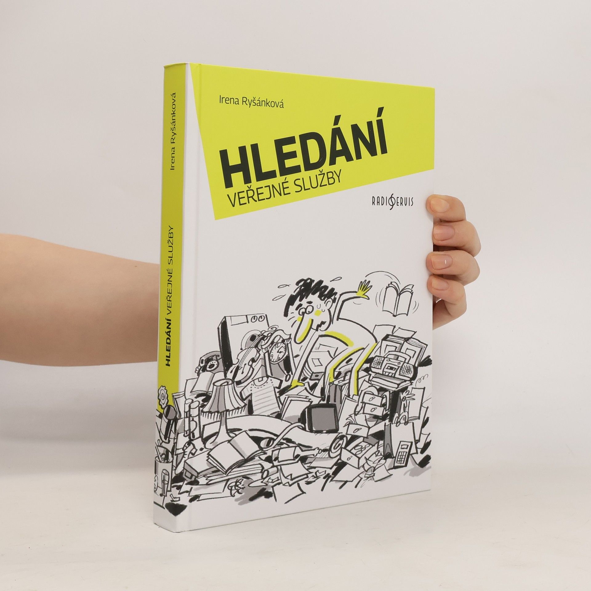Irena Ryšánková Hledání veřejné služby