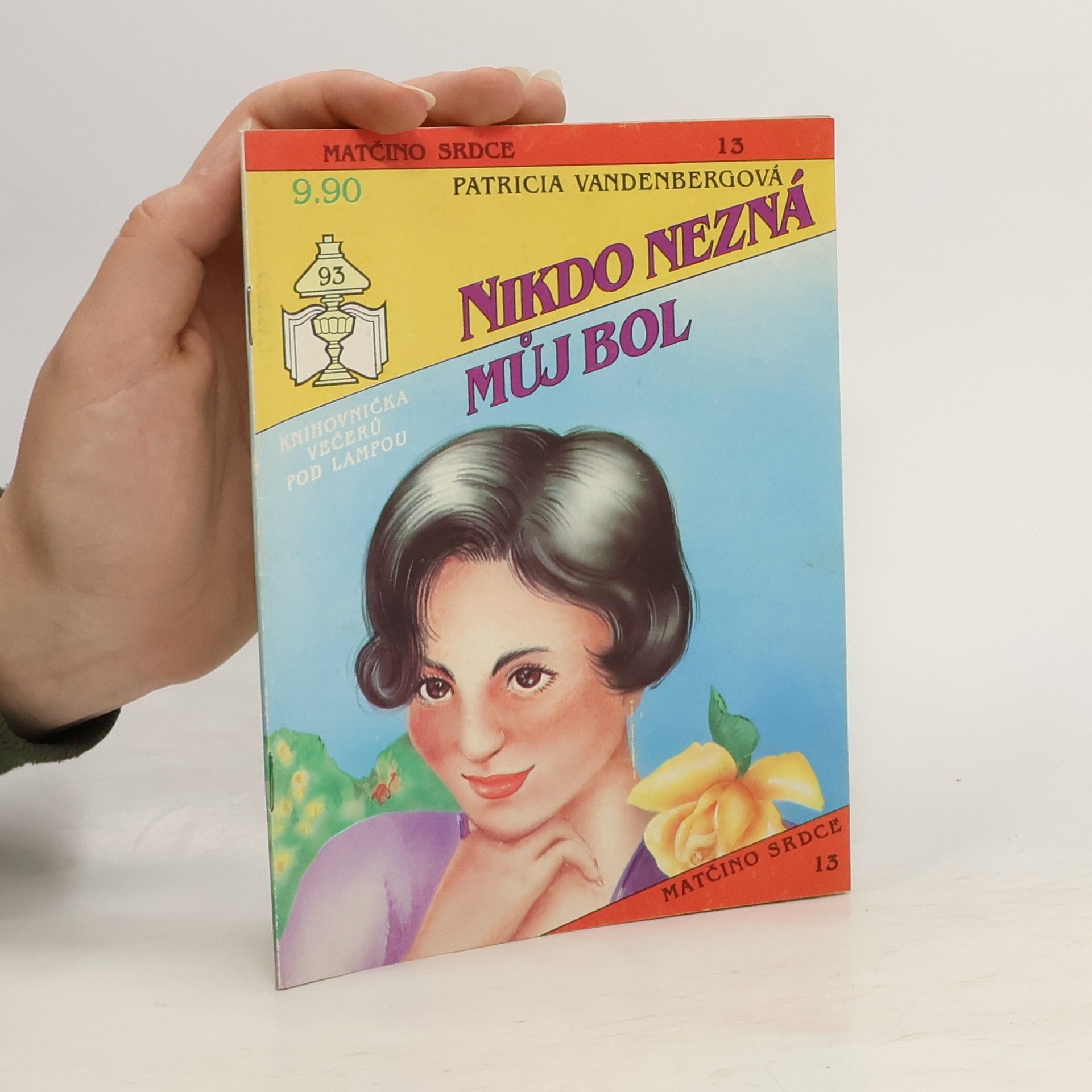 Patricia Vandenberg Nikdo nezná můj bol