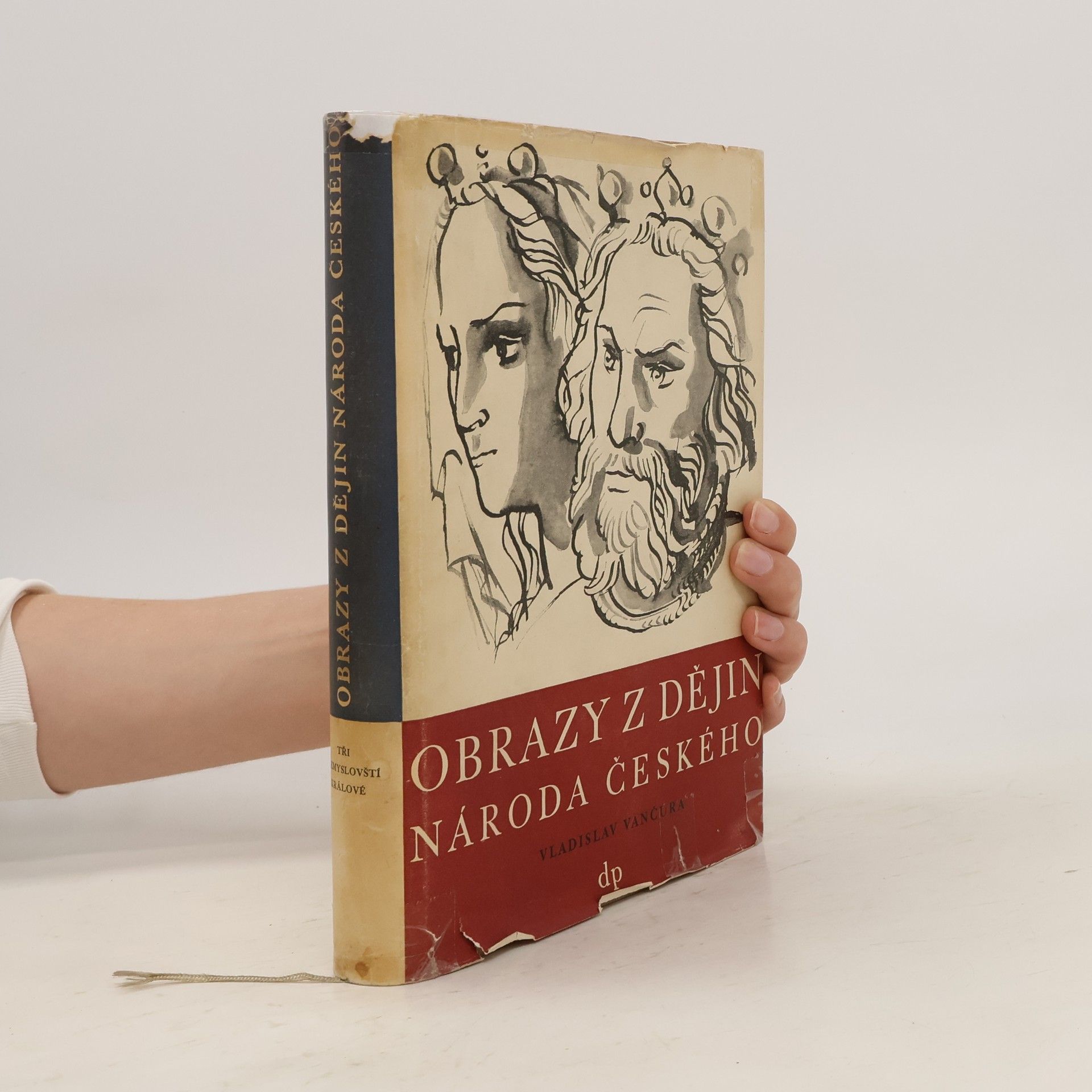 Vladislav Vančura Obrazy z dějin národa českého 2