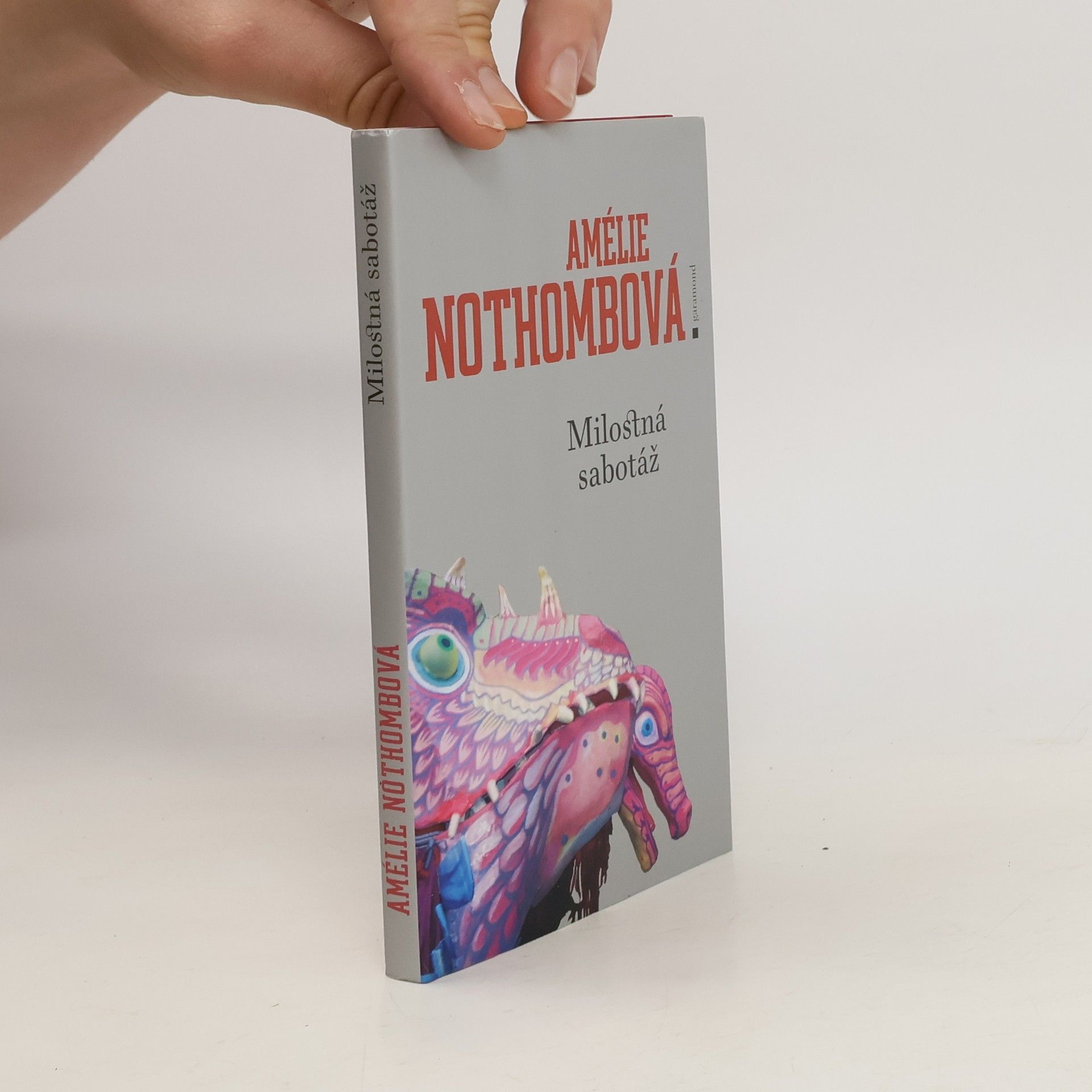 Amélie Nothomb Milostná sabotáž