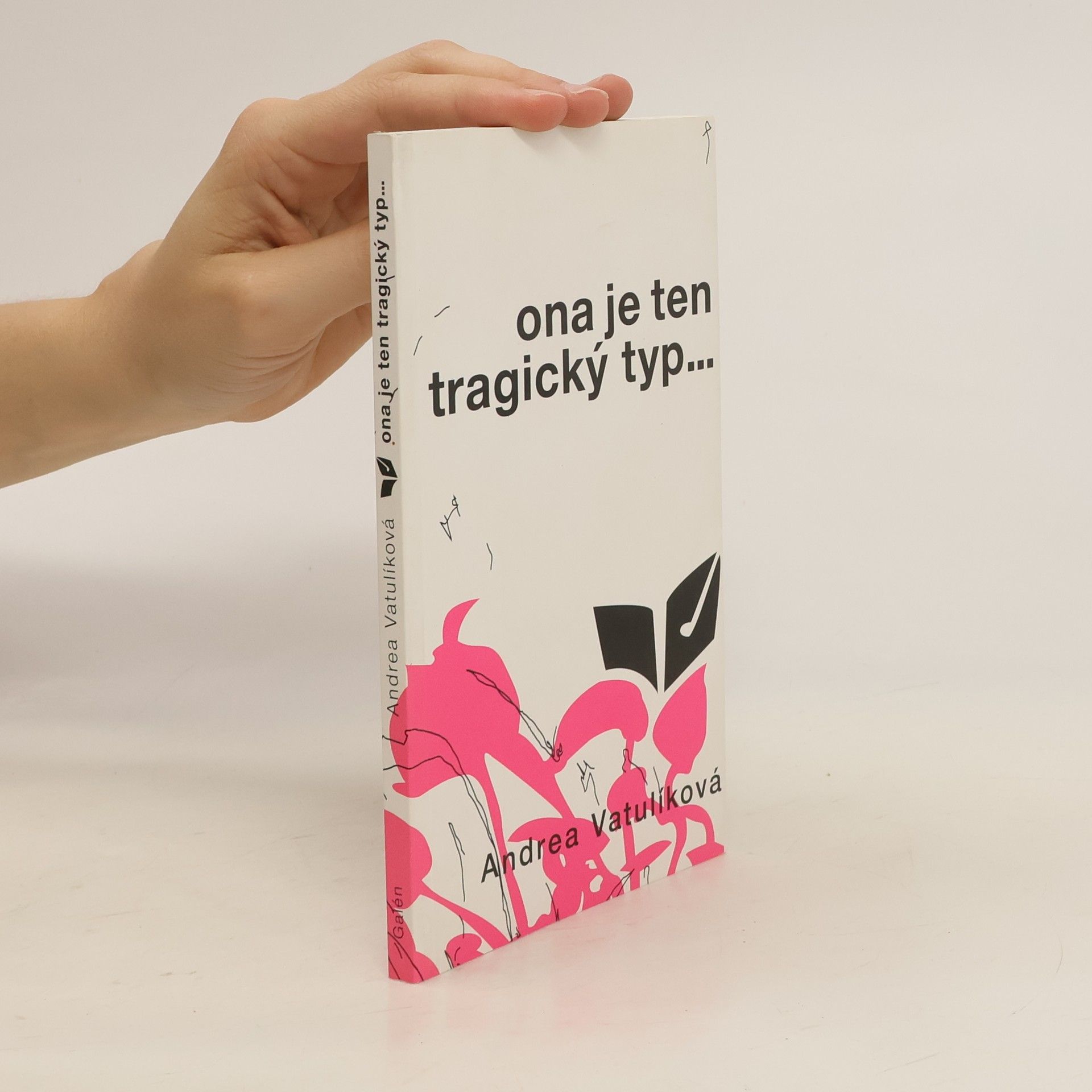 Andrea Vatulíková Ona je ten tragický typ