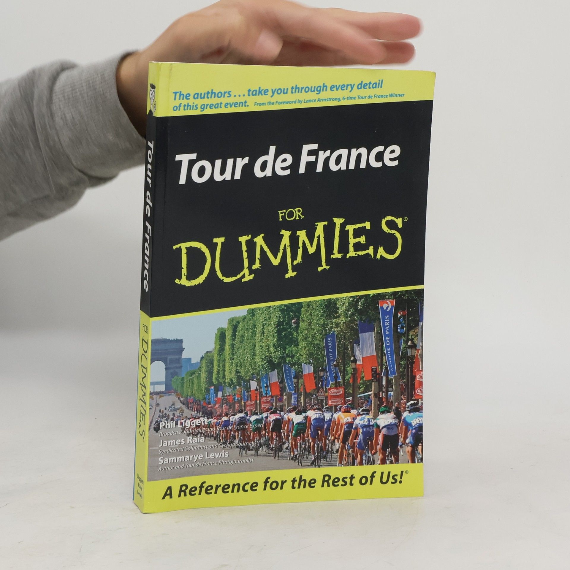 Phil Liggett Tour De France For Dummies