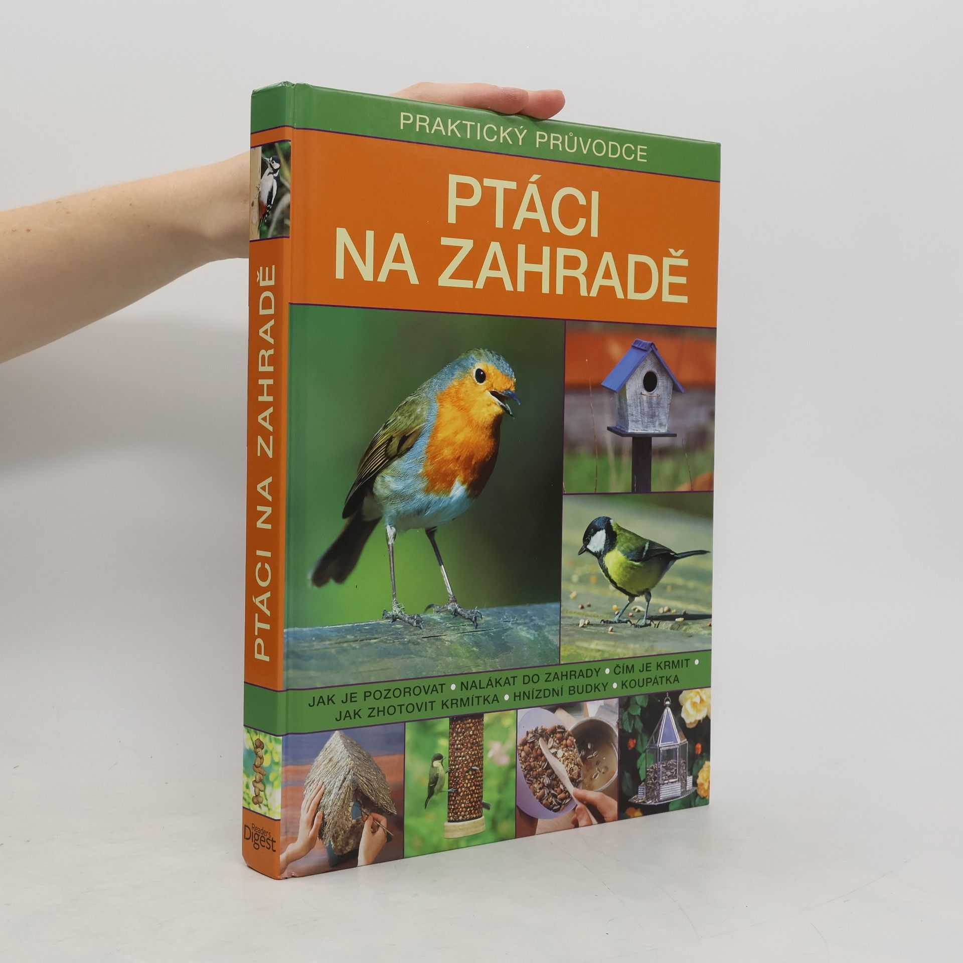 Christine Lavelle Ptáci na zahradě