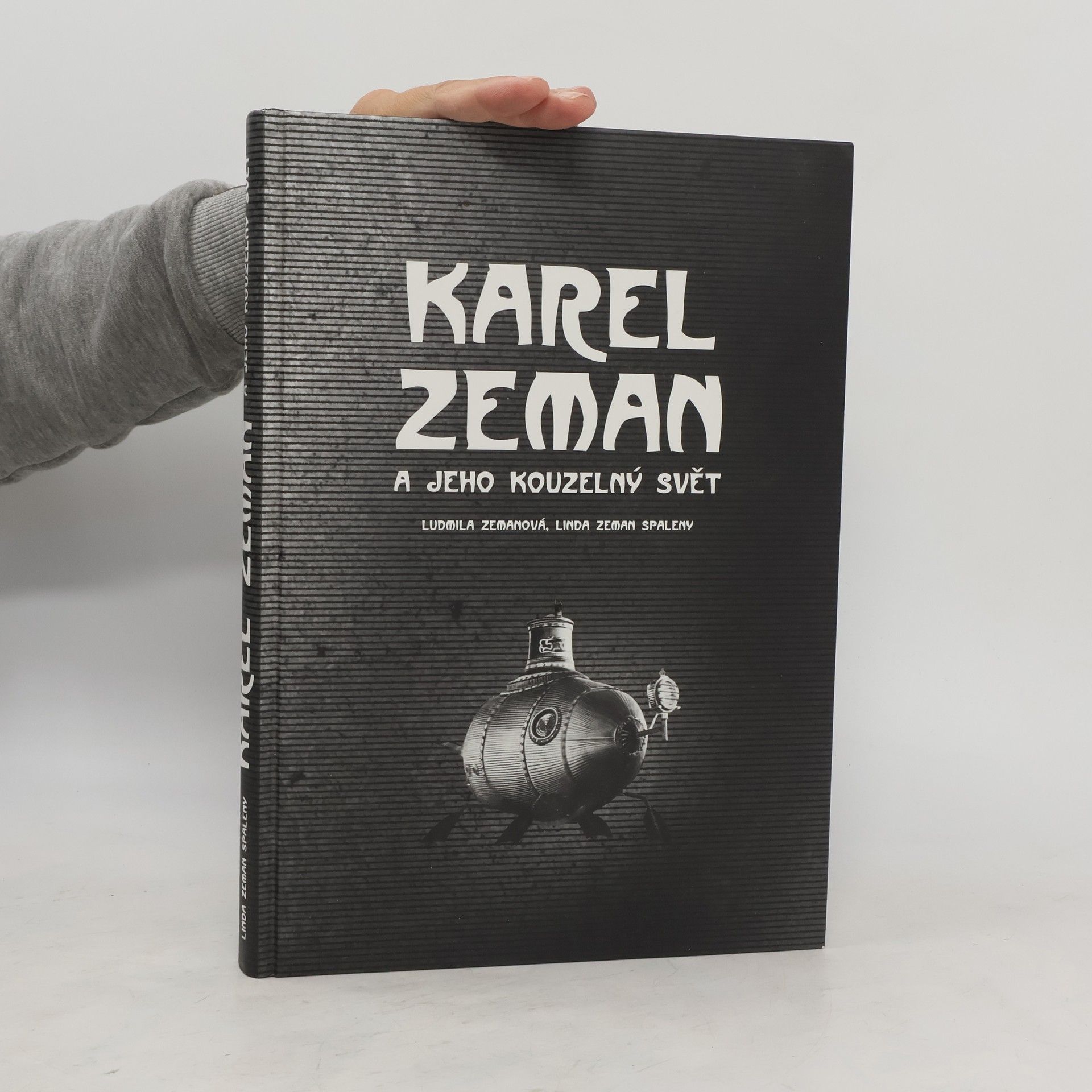 Ludmila Zeman Karel Zeman a jeho kouzelný svět