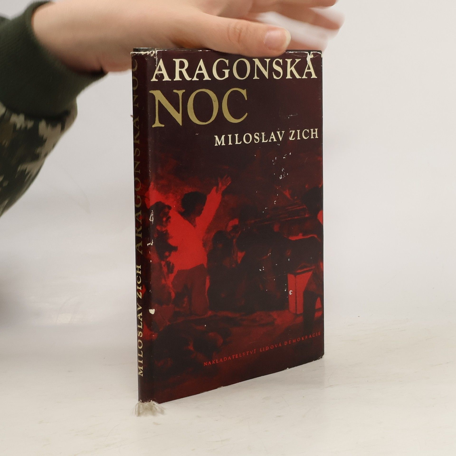 Miloslav Zich Aragonská noc