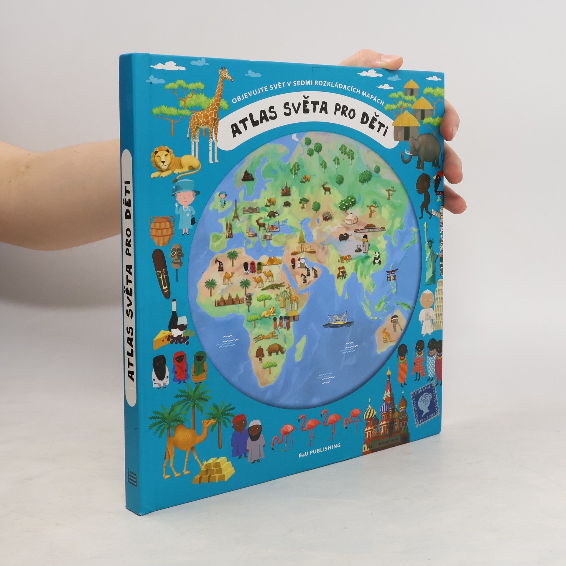 Oldřich Růžička Atlas světa pro děti