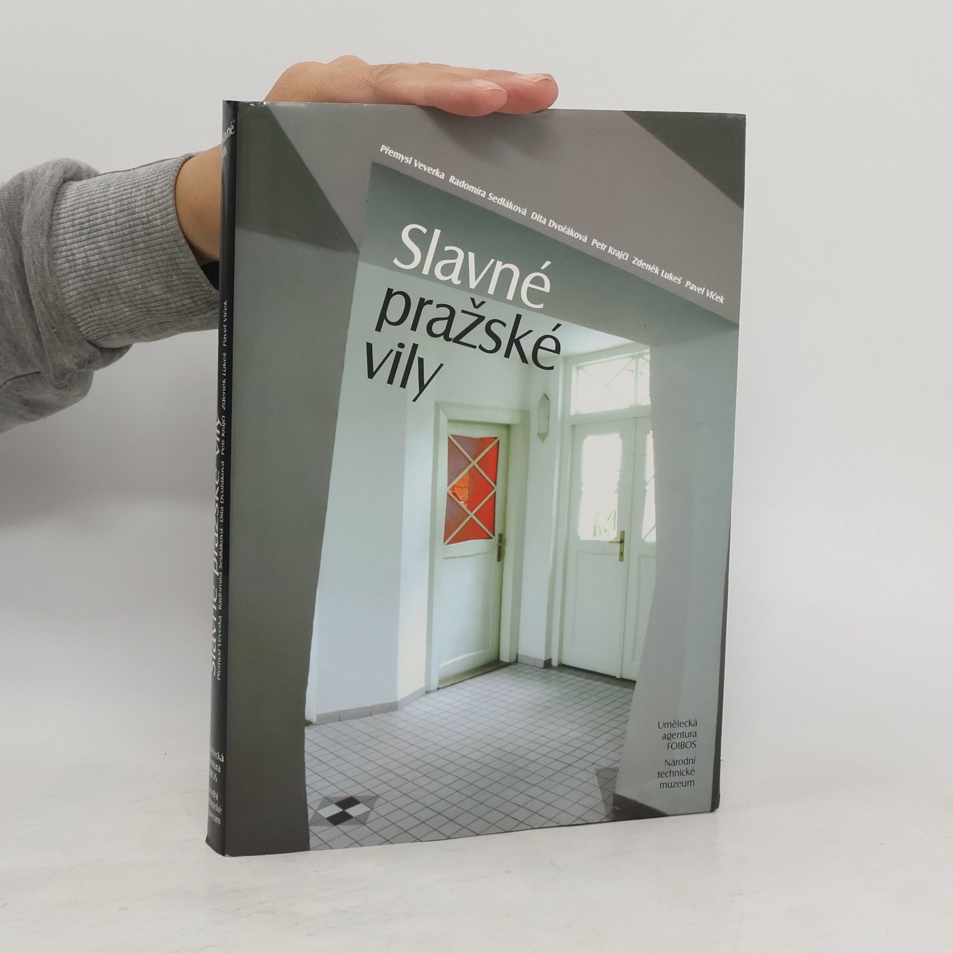 Přemysl Veverka Slavné pražské vily