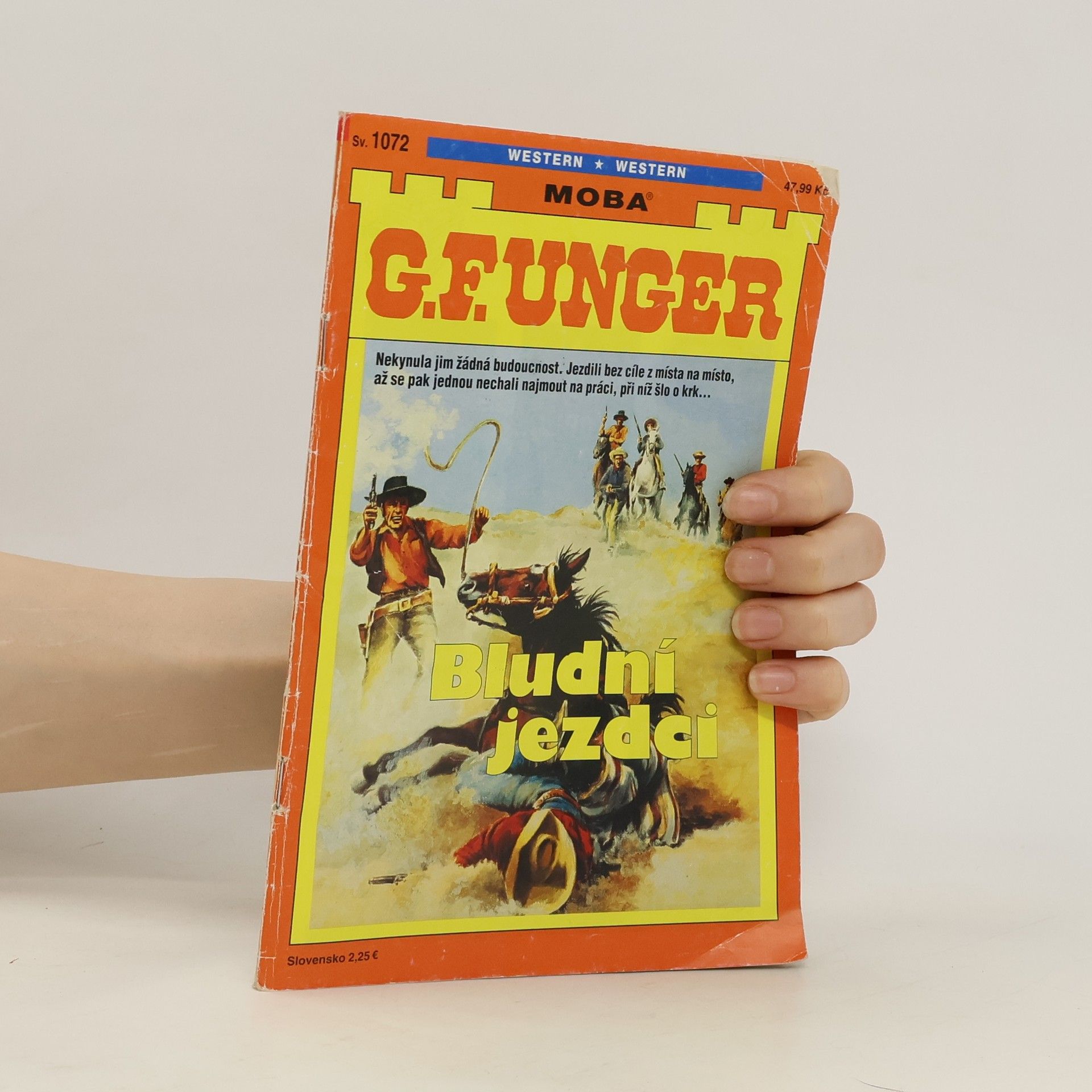 G. F. Unger Bludní jezdci