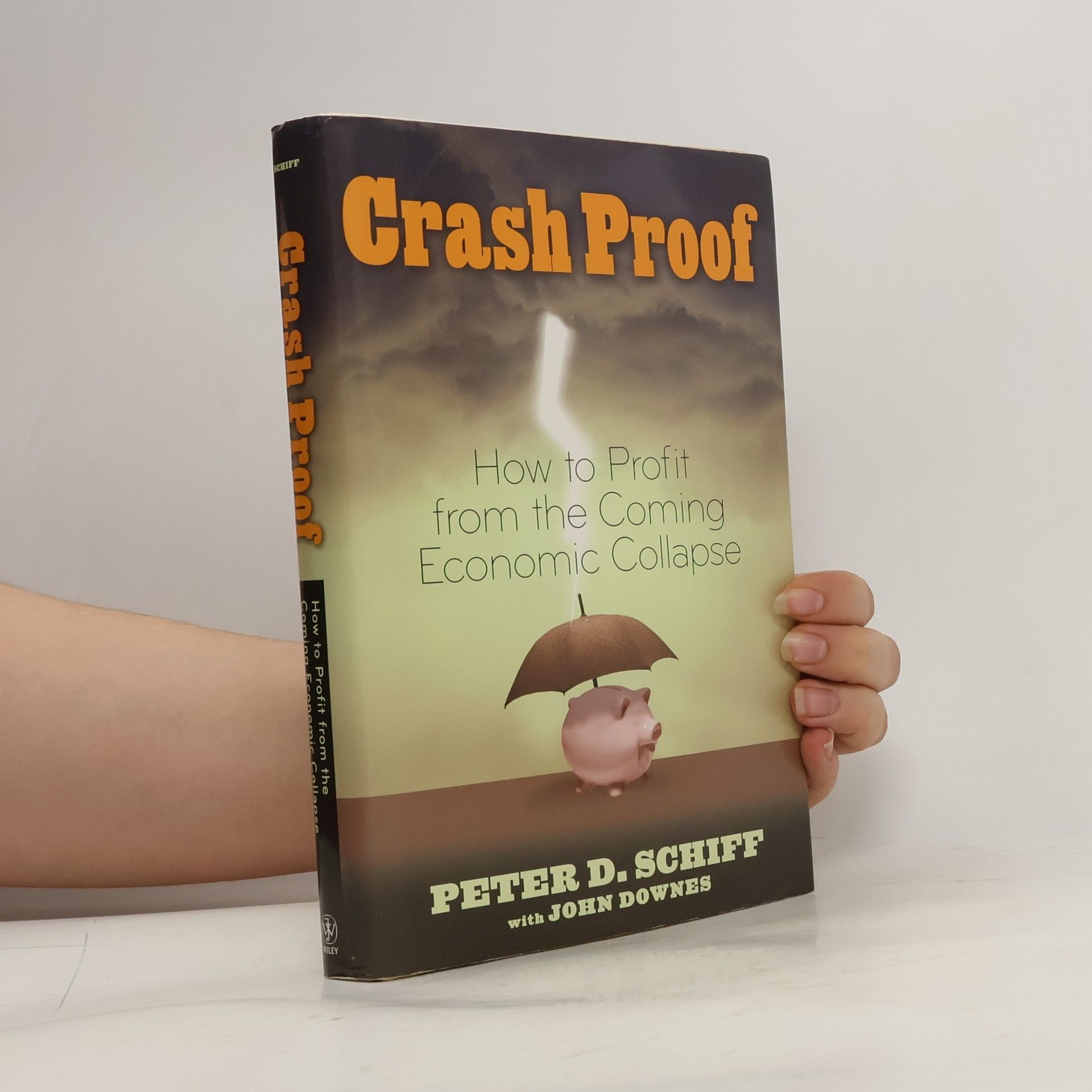 Peter D. Schiff Crash proof : how to profit from the coming economic collapse