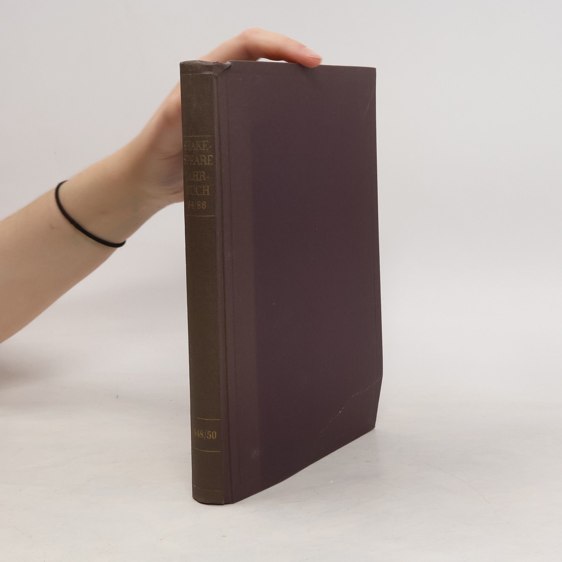 Hermann Heuer Shakespeare Jahrbuch