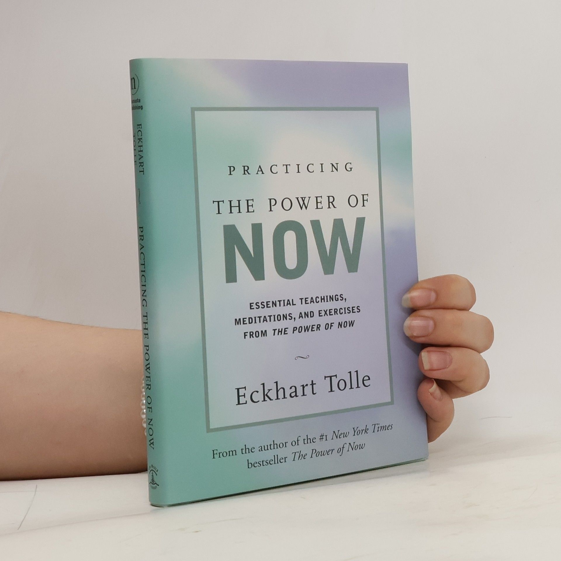 Eckhart Tolle Practicing the Power of Now