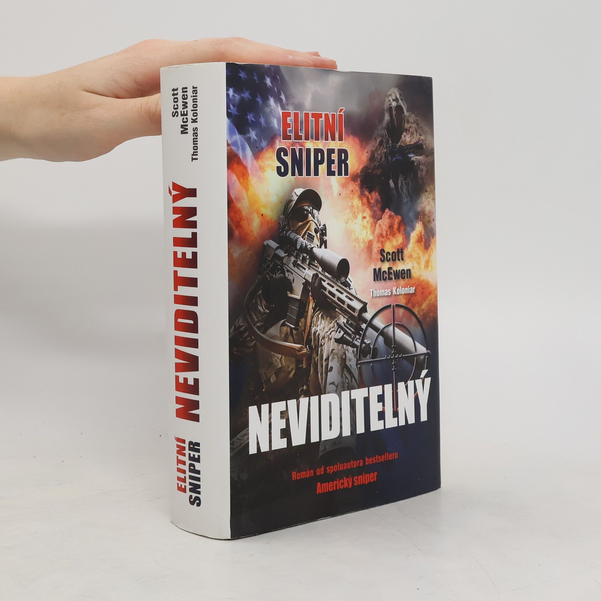 Scott McEwen Elitní sniper. Neviditelný