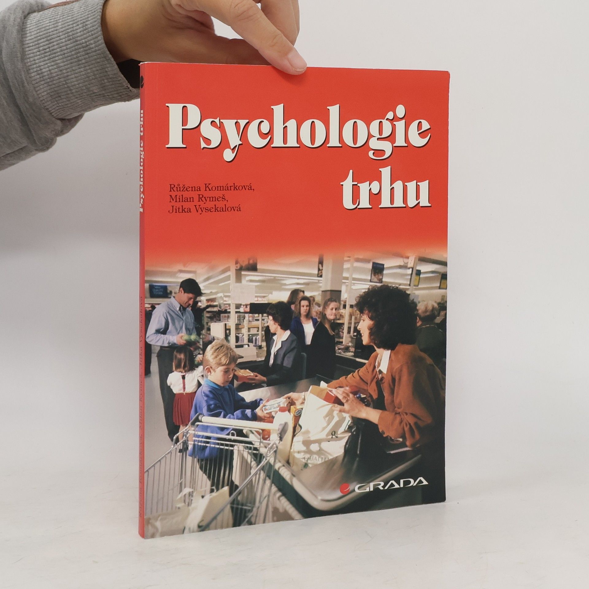 Růžena Komárková Psychologie trhu