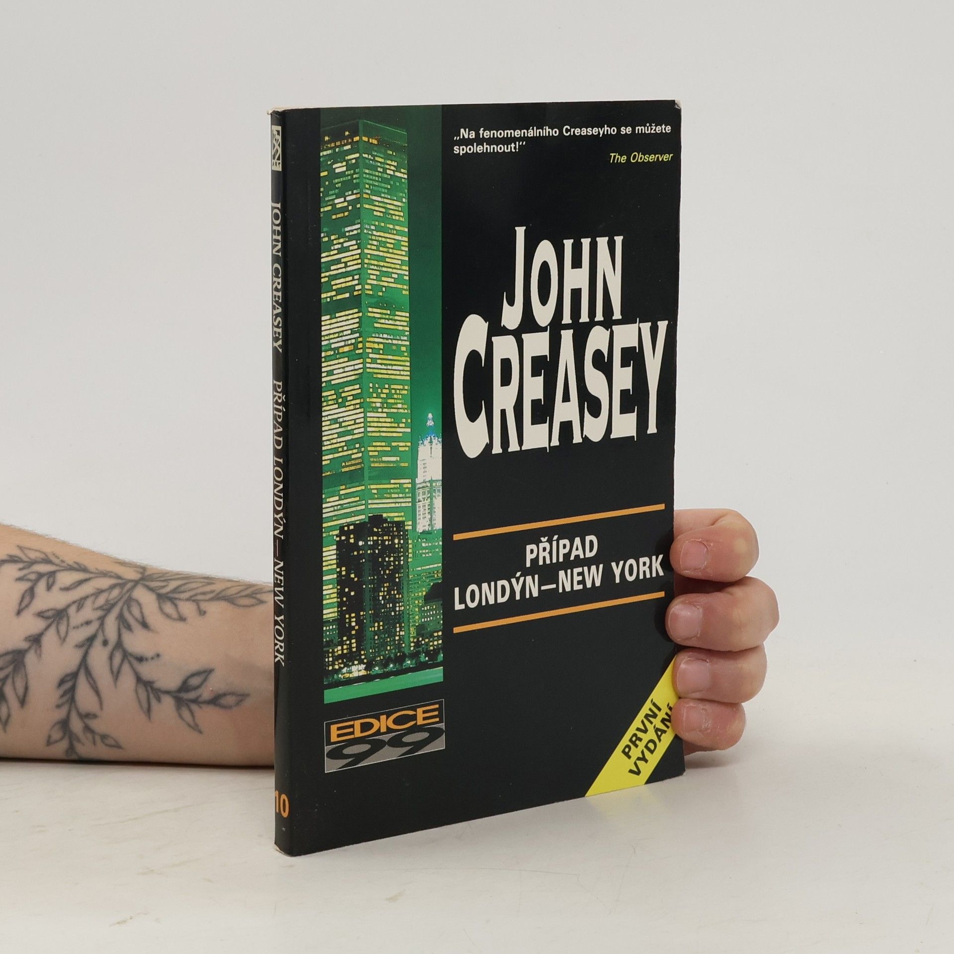 John Creasey Případ Londýn-New York