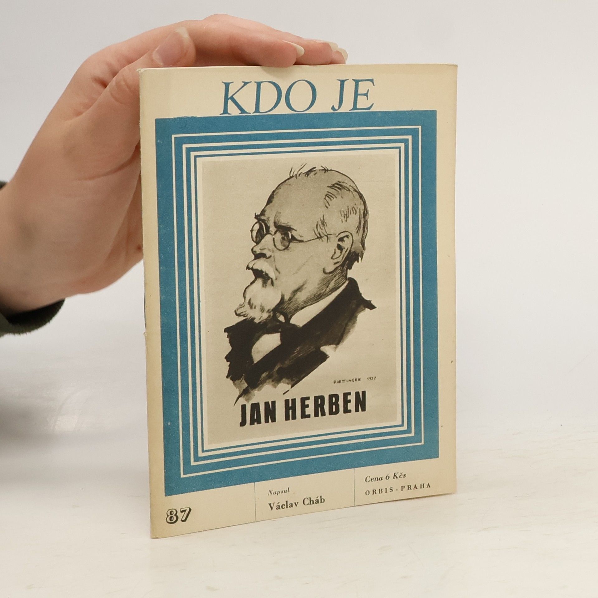 Václav Cháb Kdo je 87. Jan Herben