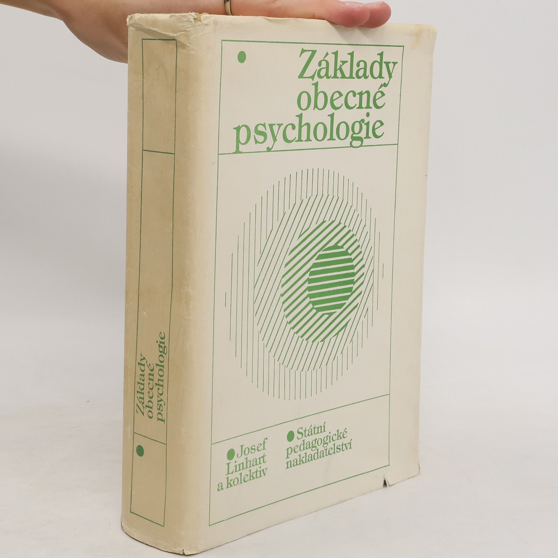 Josef Linhart Základy obecné psychologie