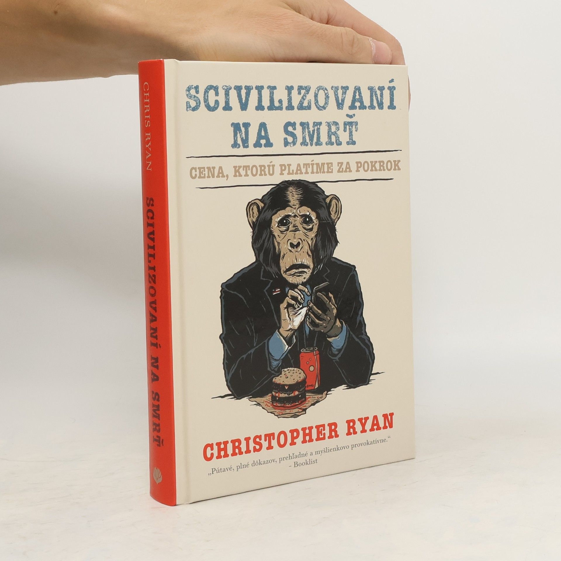 Christopher Ryan Scivilizovaní na smrť