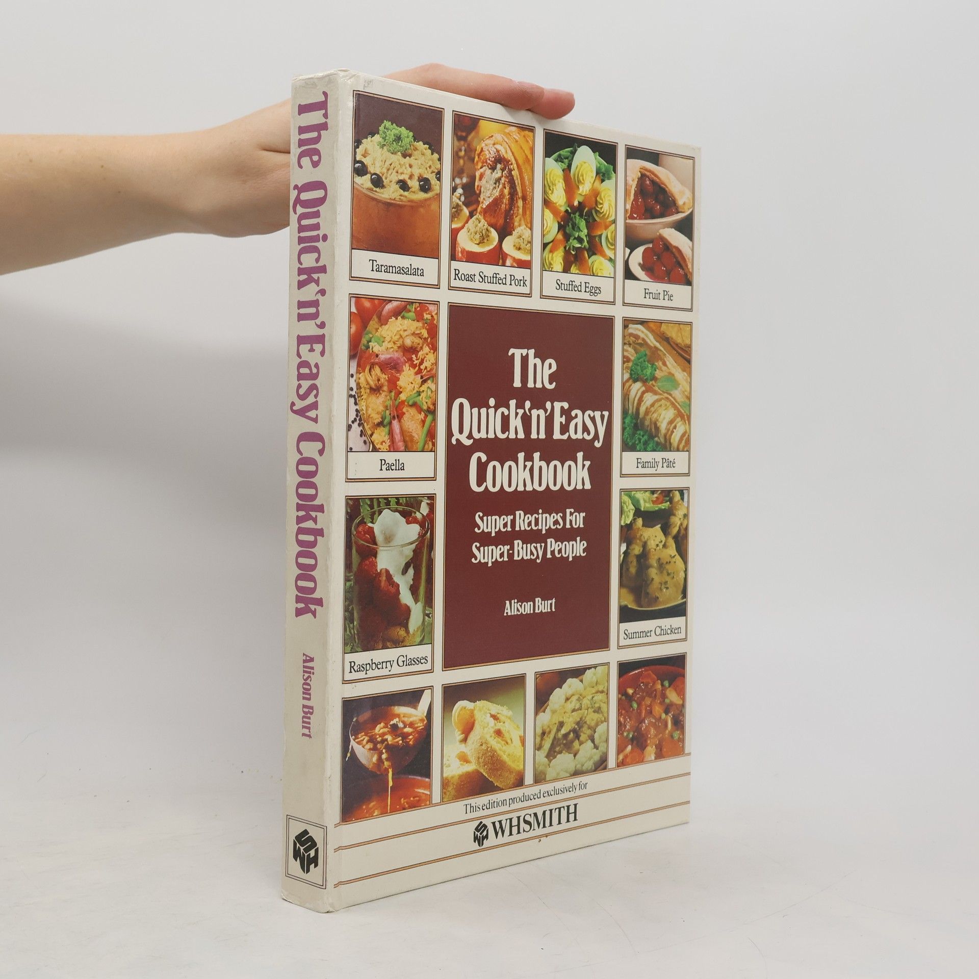 Alison Burt The Quick'n'easy cookbook