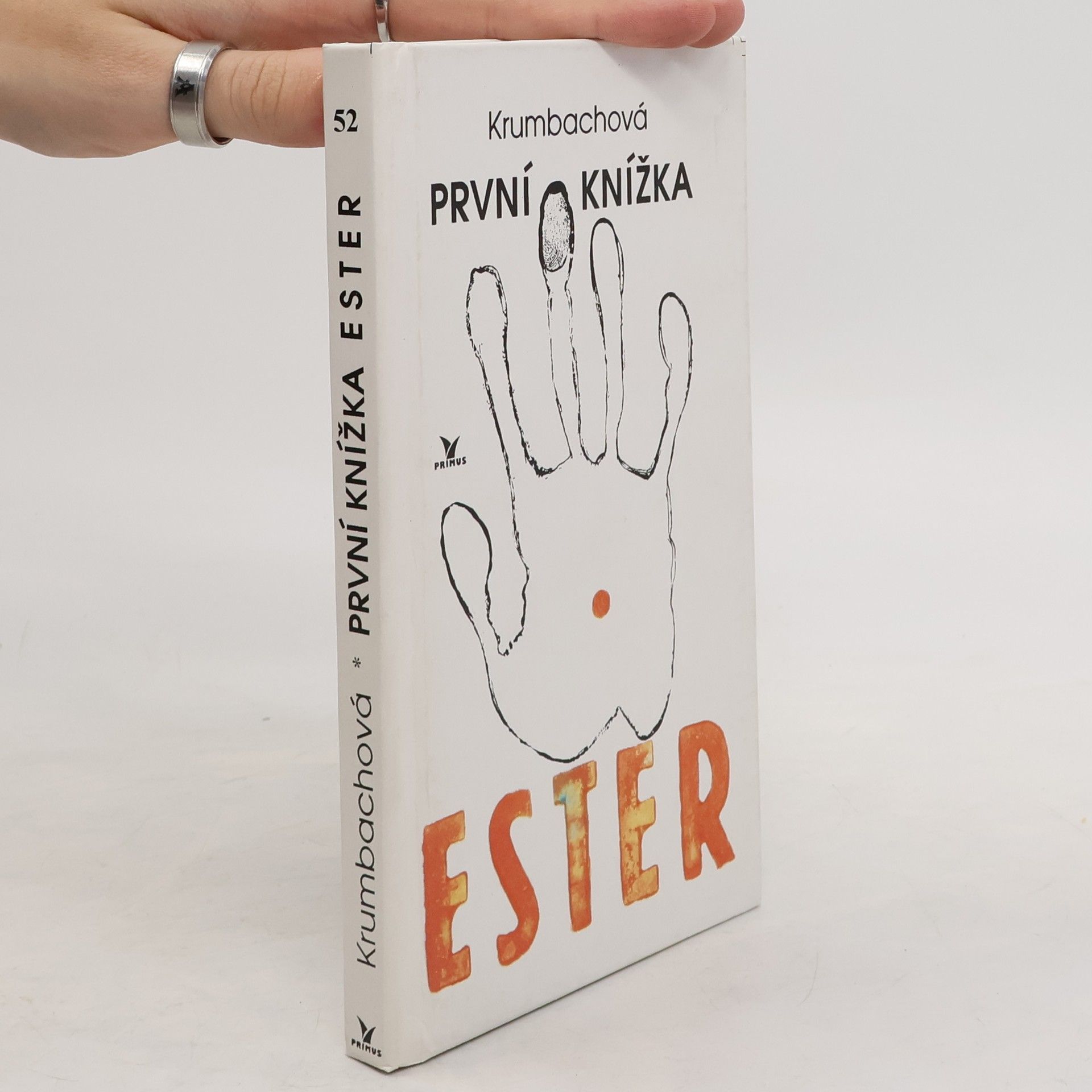 Ester Krumbachová První knížka Ester