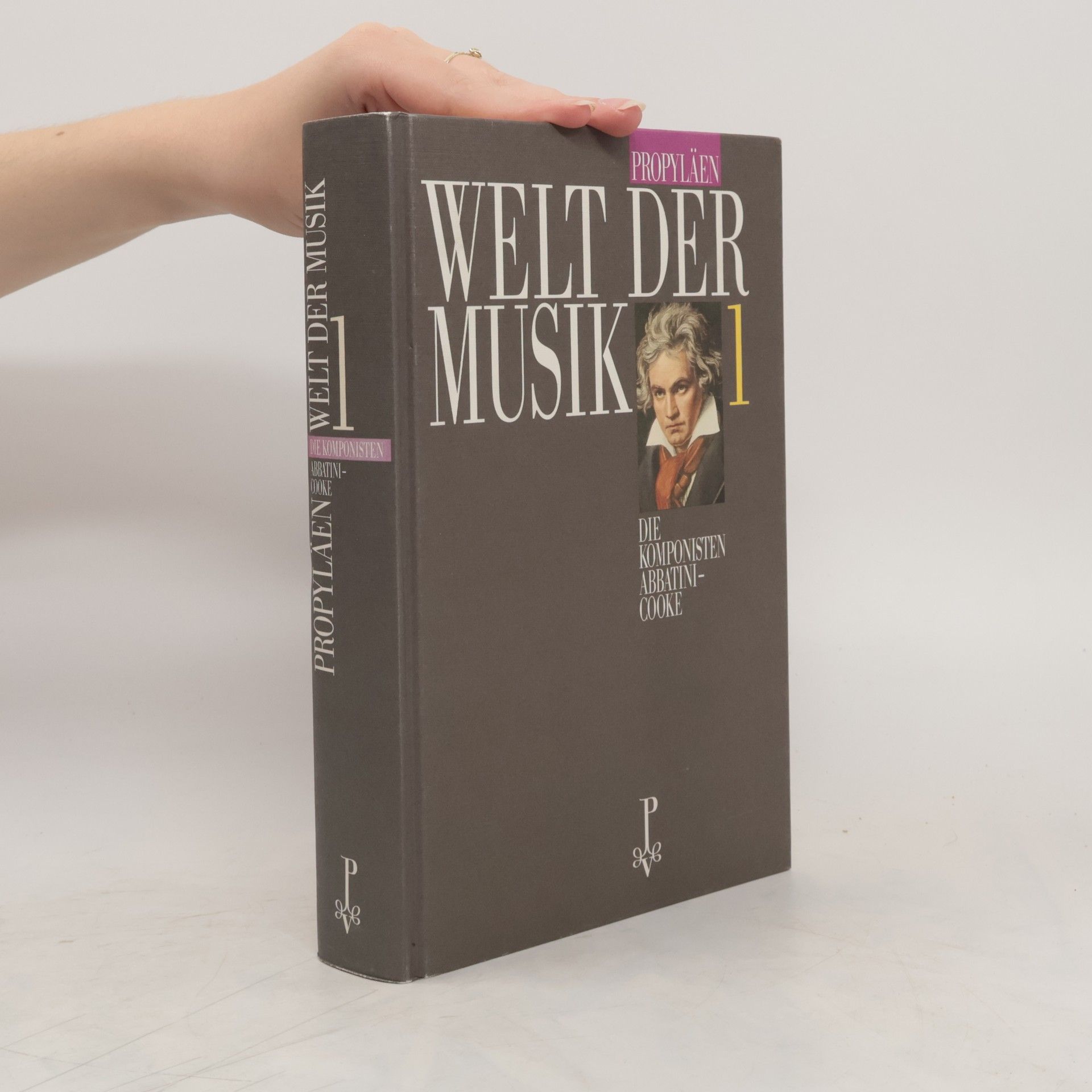 Alfred Baumgartner Propyläen Welt der Musik die Komponisten 1