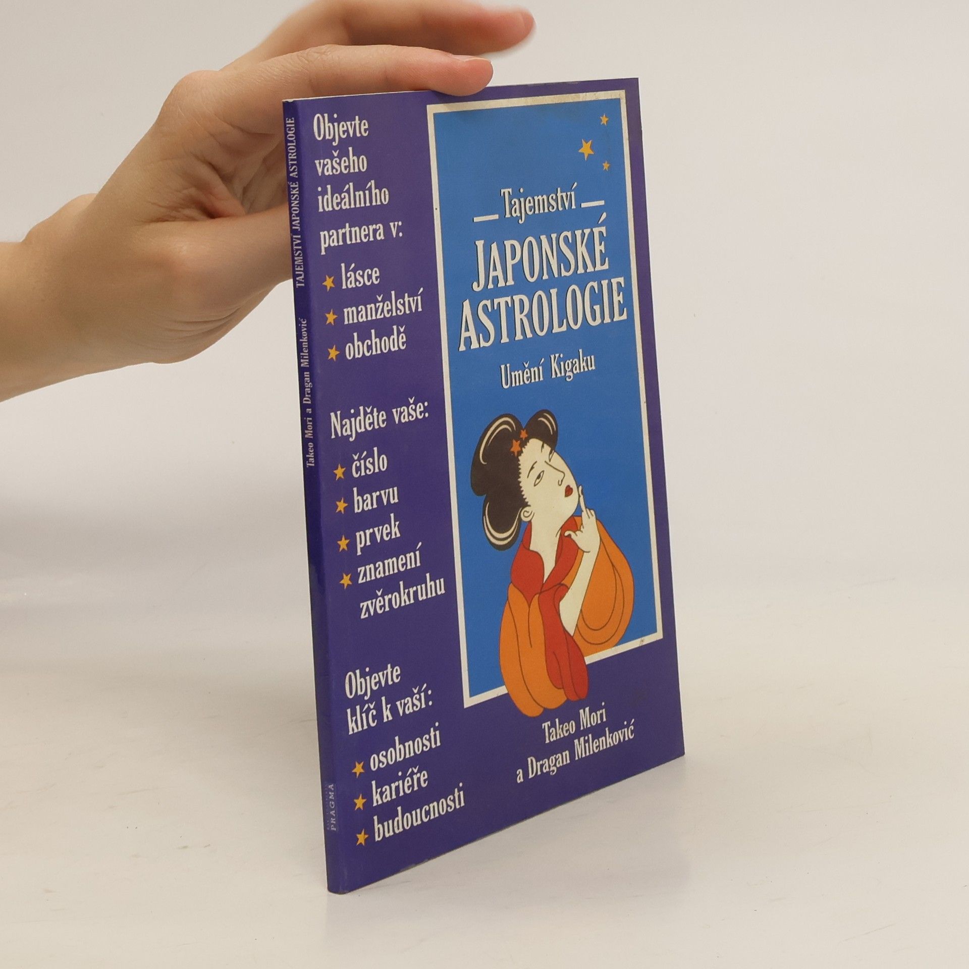 Takeo Mori Tajemství japonské astrologie