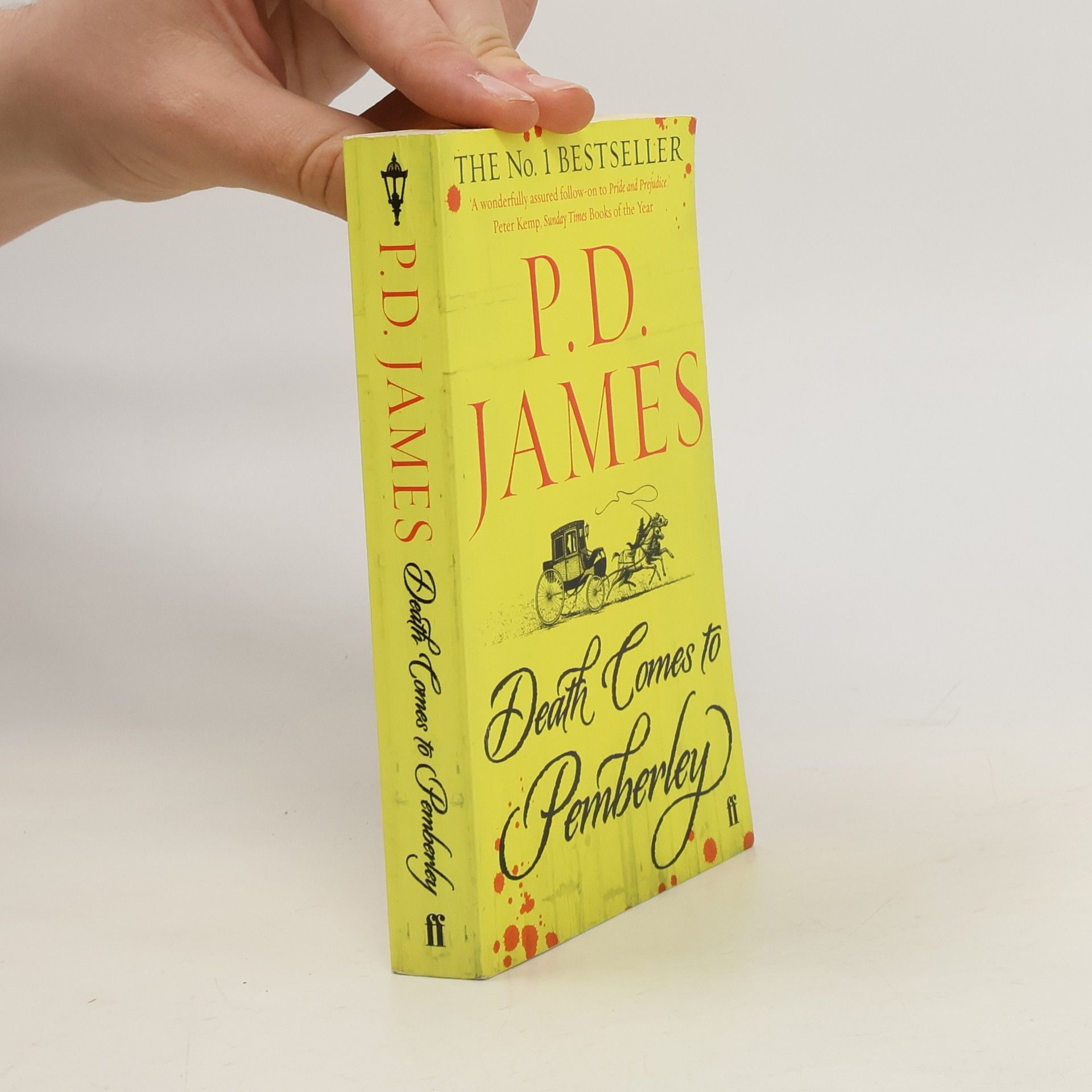 P. D. James Death comes to Pemberley