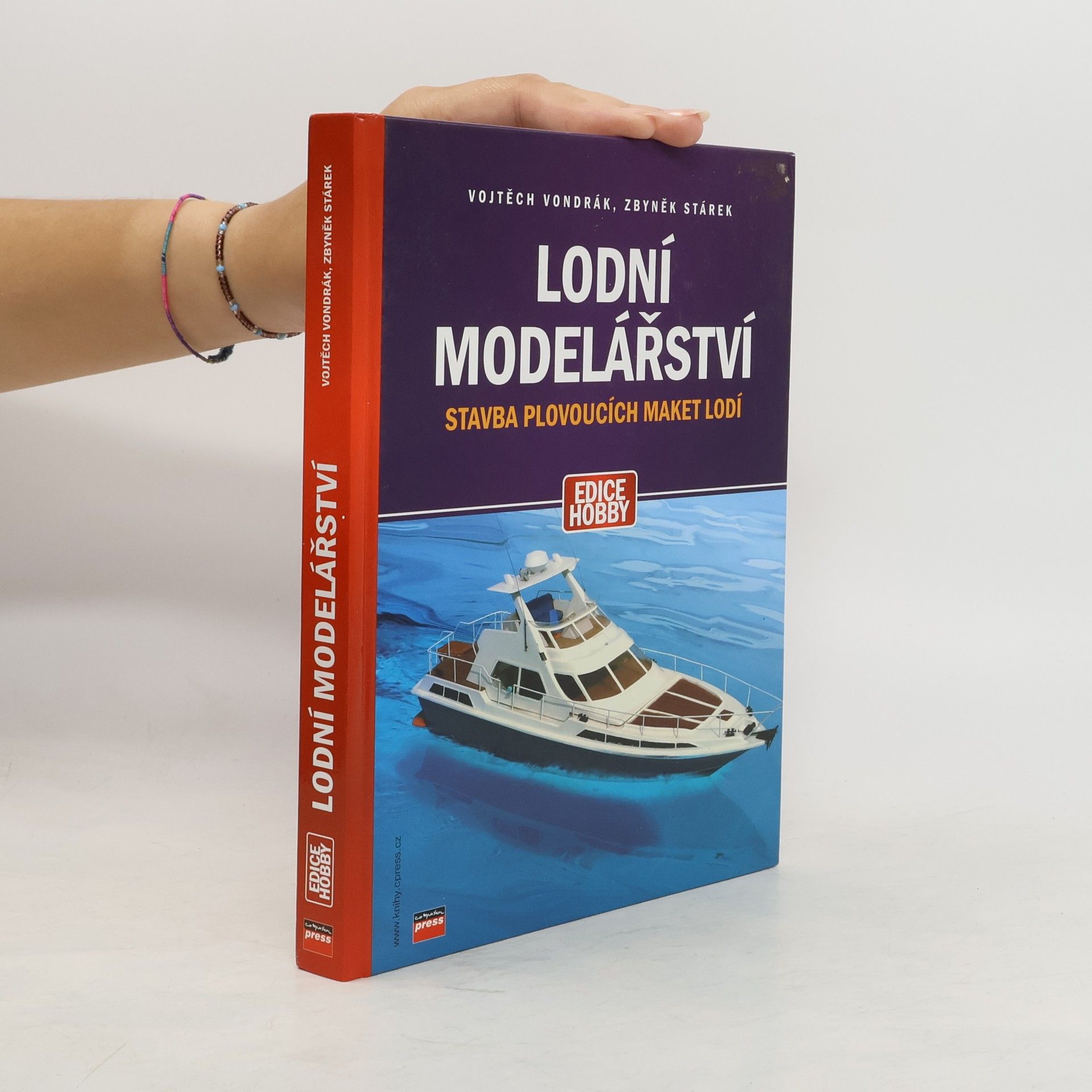 Zbyněk Stárek Lodní modelářství : stavba plovoucích maket lodí