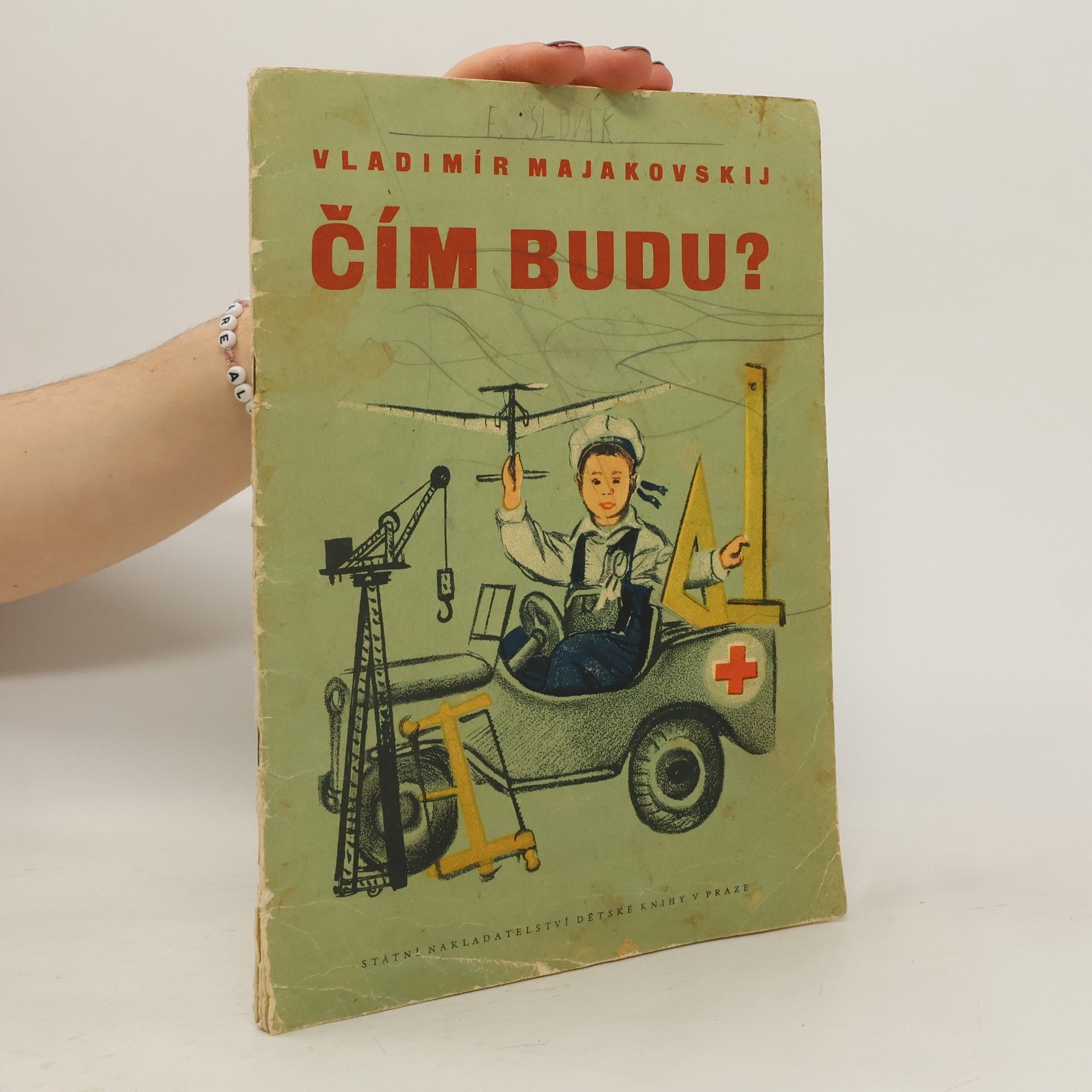 Vladimir Mayakovsky Čím budu?