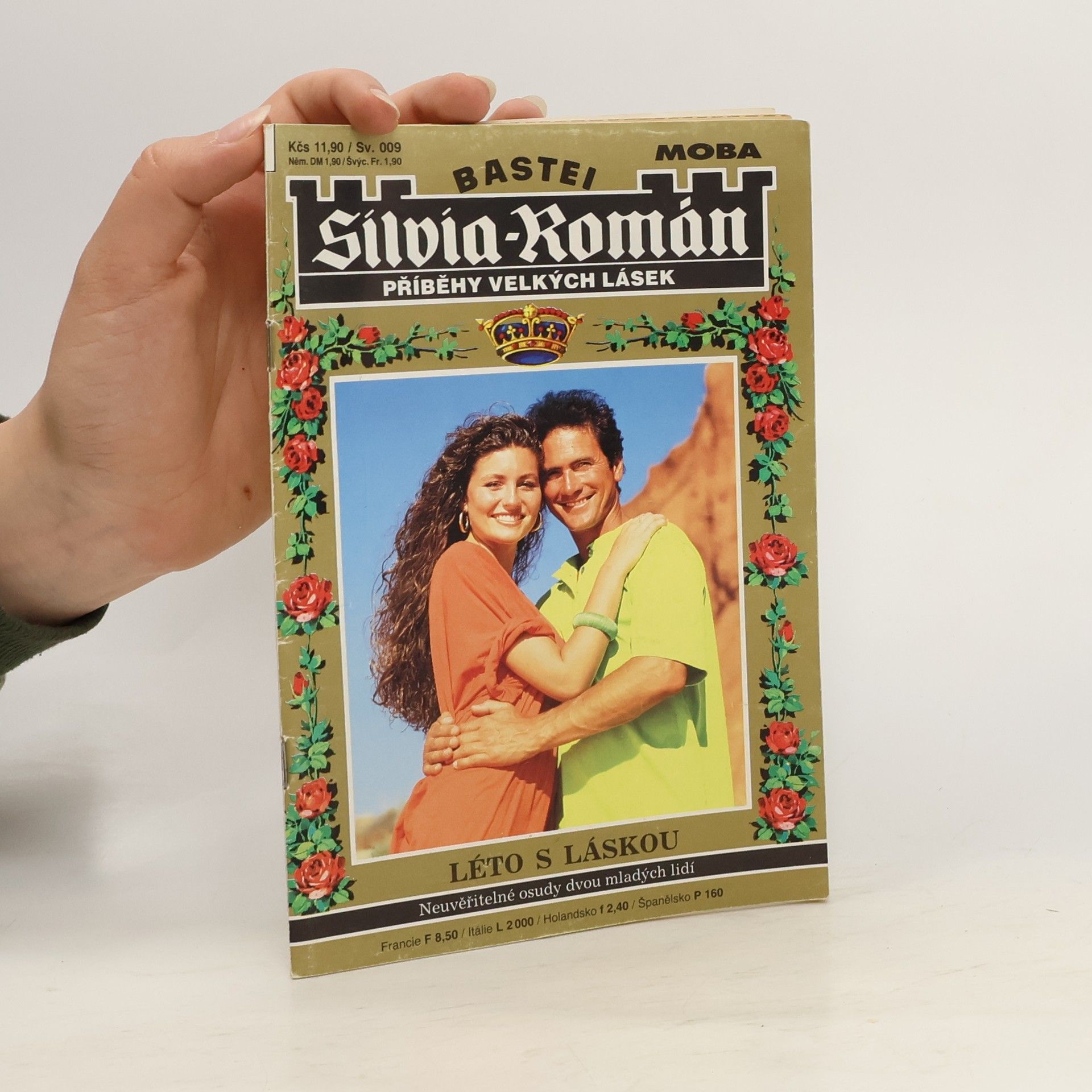 kolektiv Silvia Román. Příběhy velkých lásek