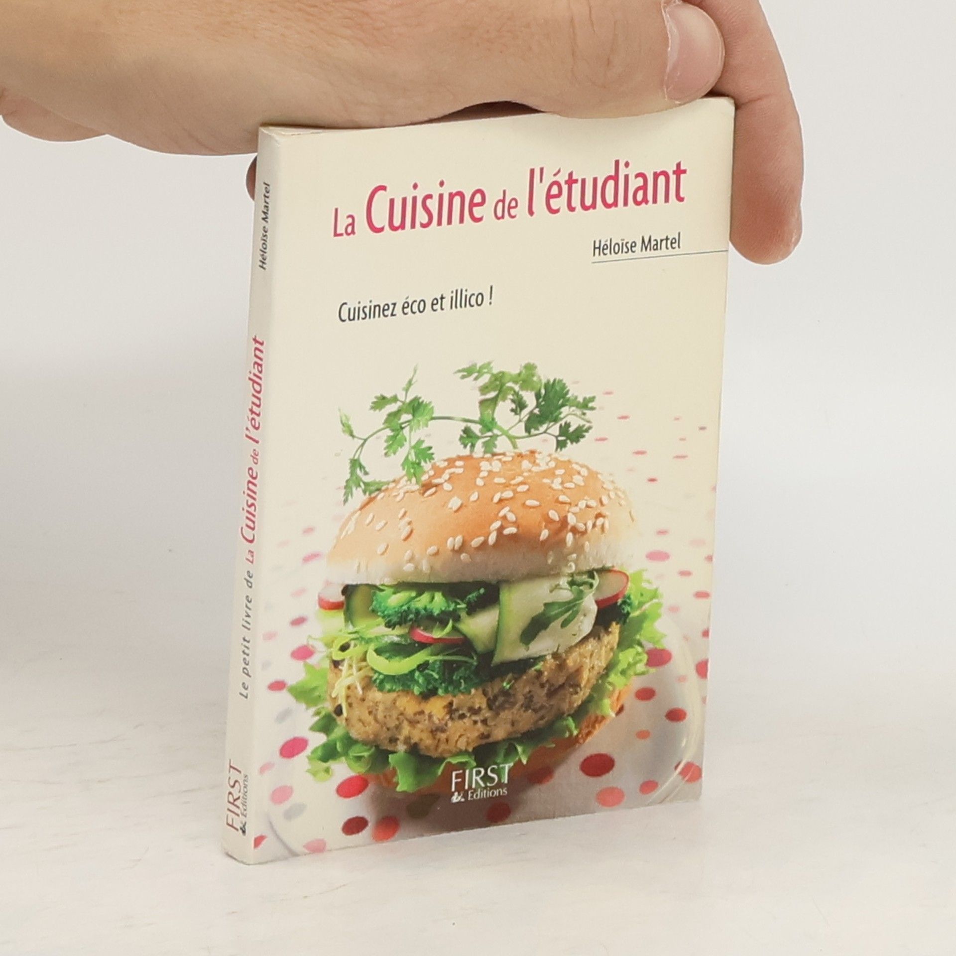 Héloïse Martel La Cuisine de l'étudiant