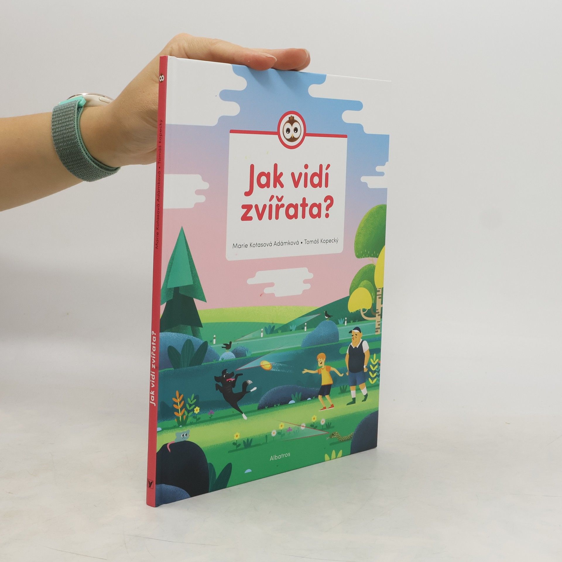 Marie Kotasová Adámková Jak vidí zvířata?