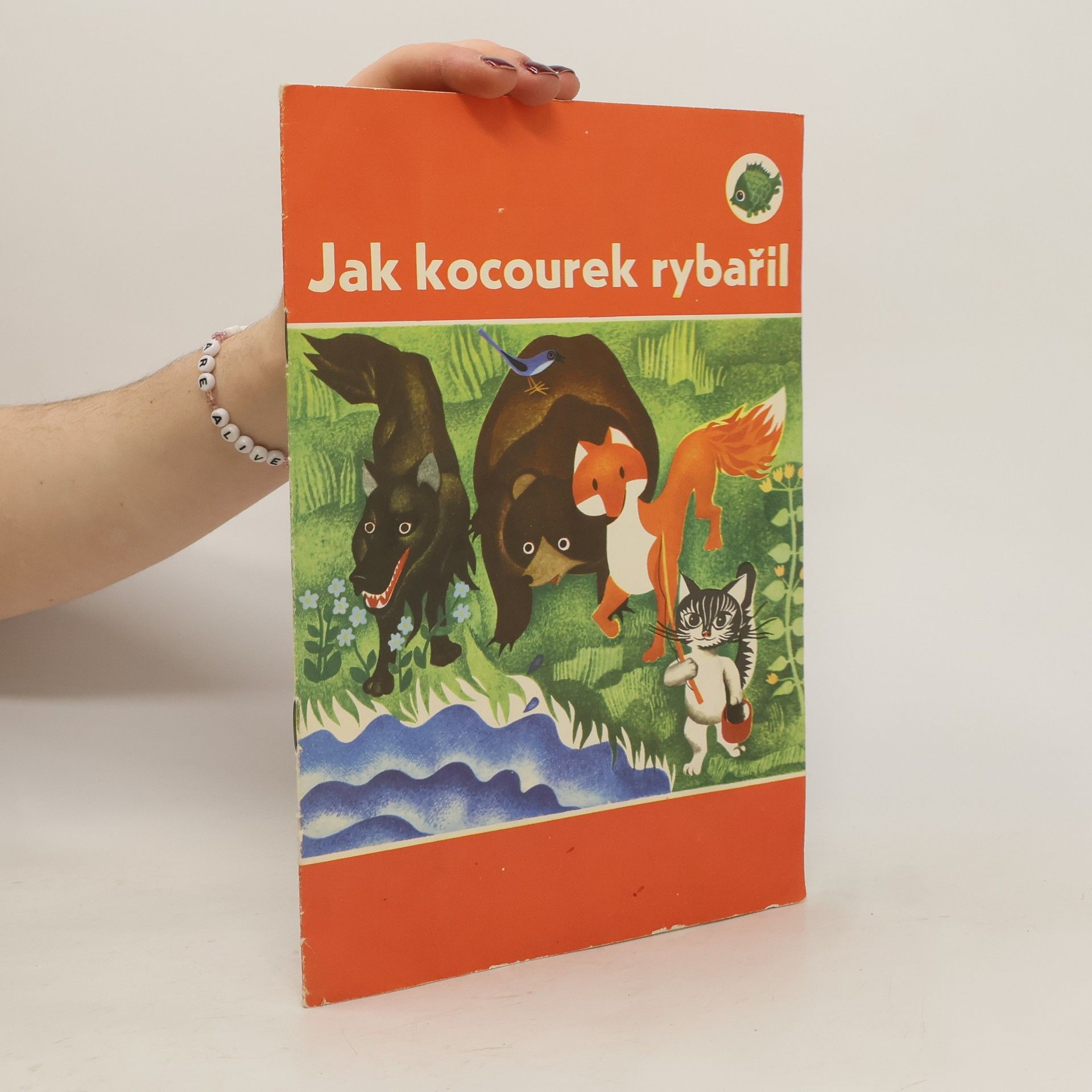 Vladimír Sutějev Jak kocourek rybařil