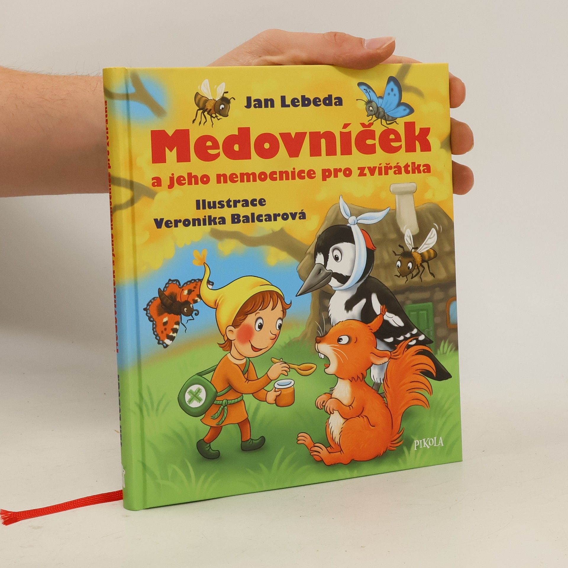 Jan Lebeda Medovníček a jeho nemocnice pro zvířátka