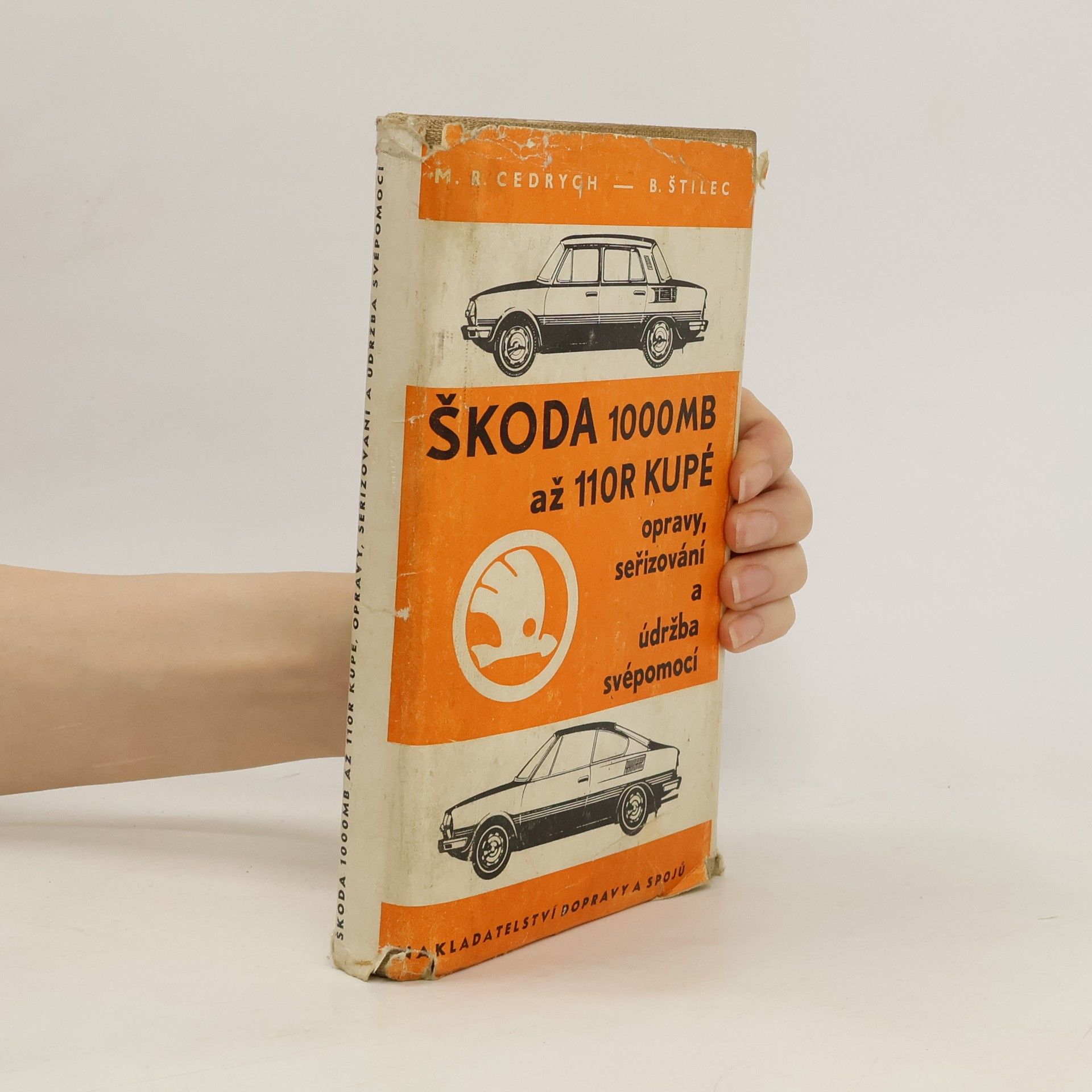 Břetislav Štilec Škoda 1000MB až 110R kupé. Opravy, seřizování, a údržba svépomocí.