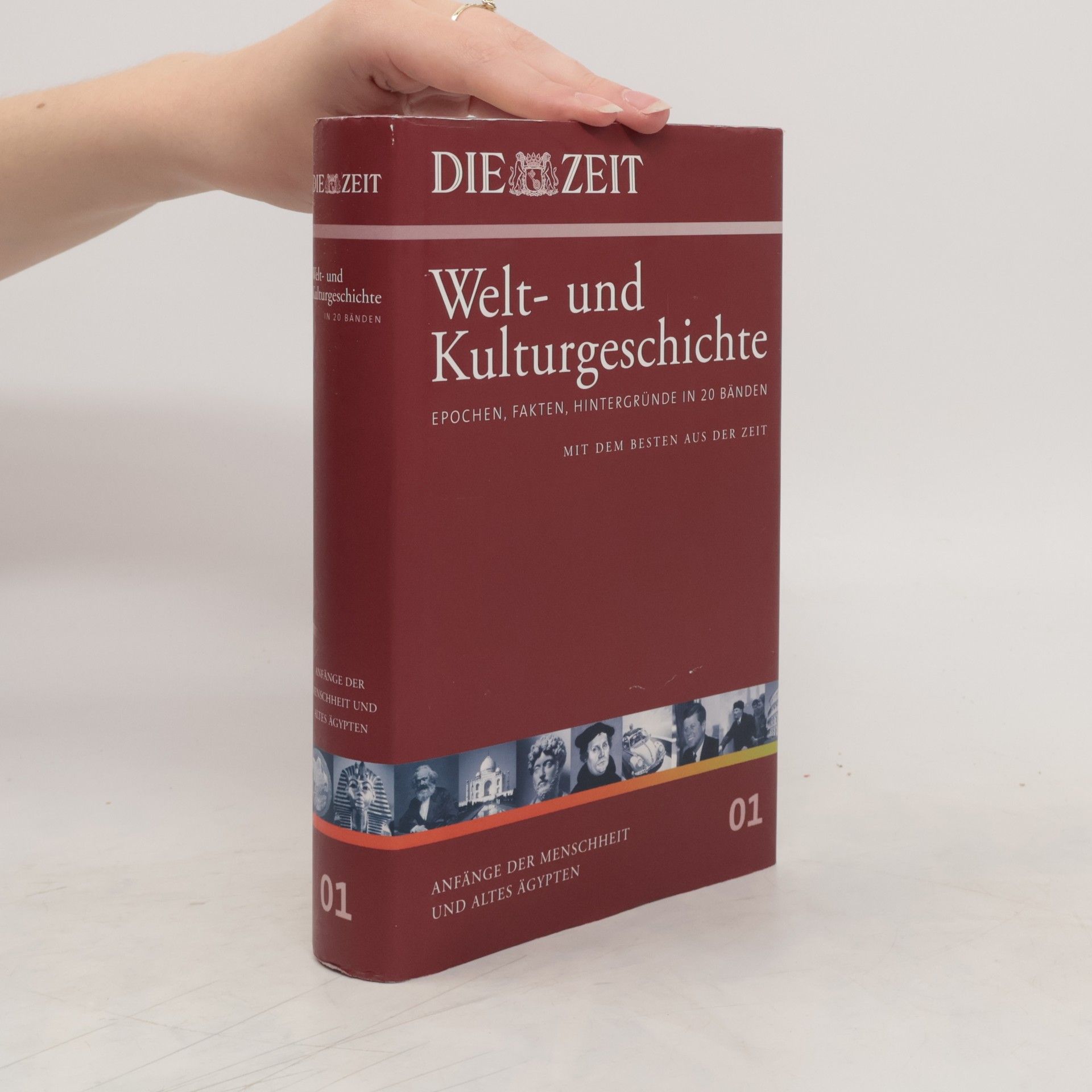 Andreas Sentker Die Zeit, Welt- und Kulturgeschichte