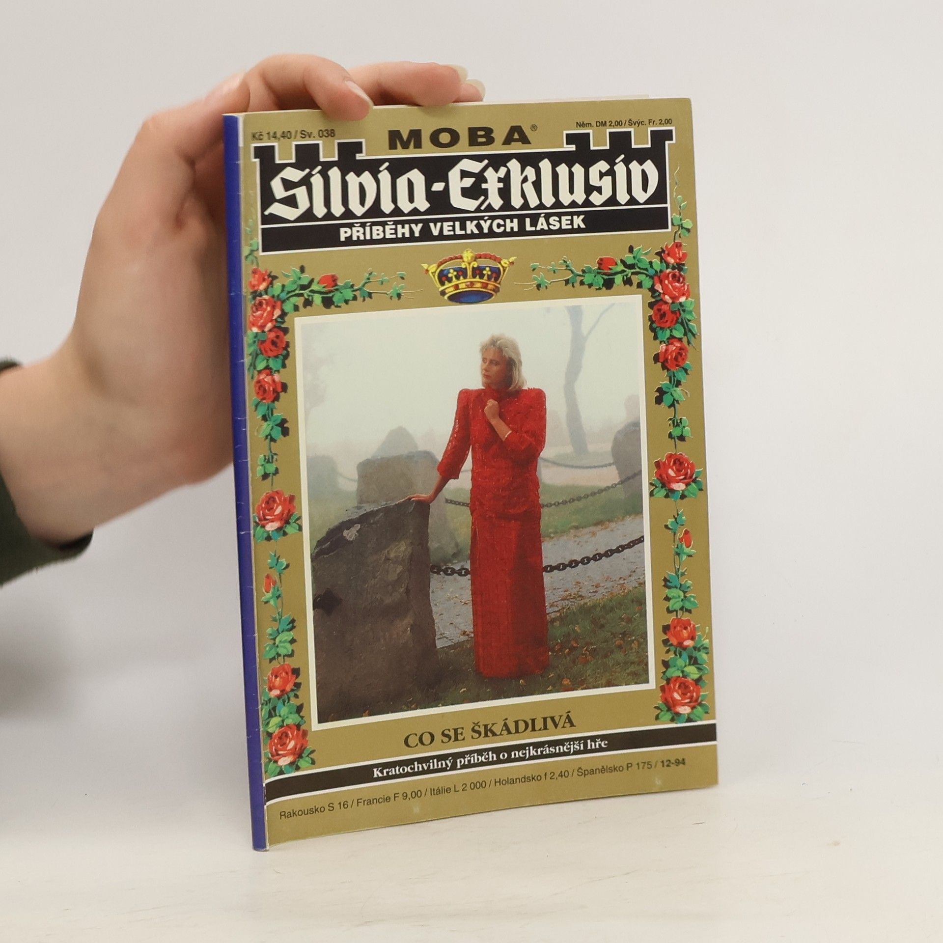 kolektiv Silvia-Exklusiv, příběhy velkých lásek. Svazek 38