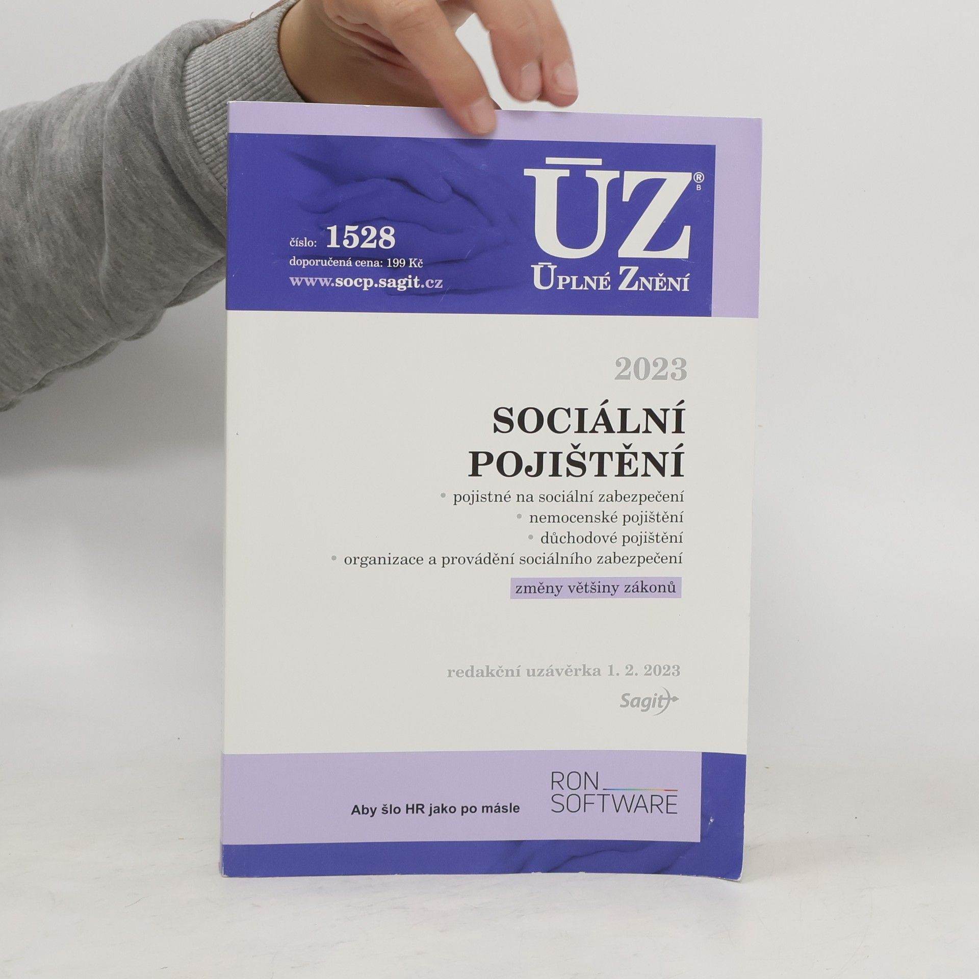 Autorenkollektiv ÚZ 1528 Sociální pojištění