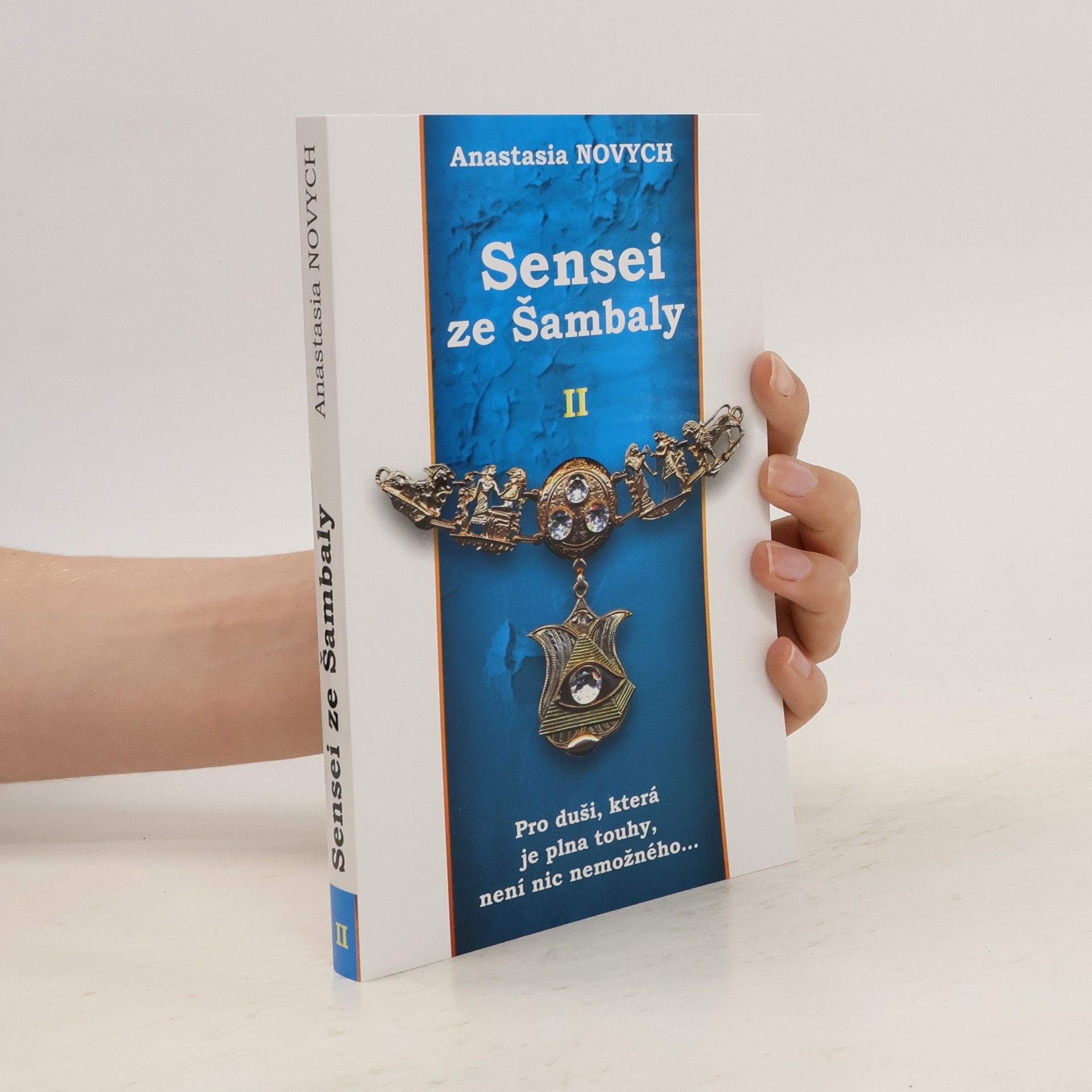 Anastasia Novych Sensei ze Šambaly. Kniha II