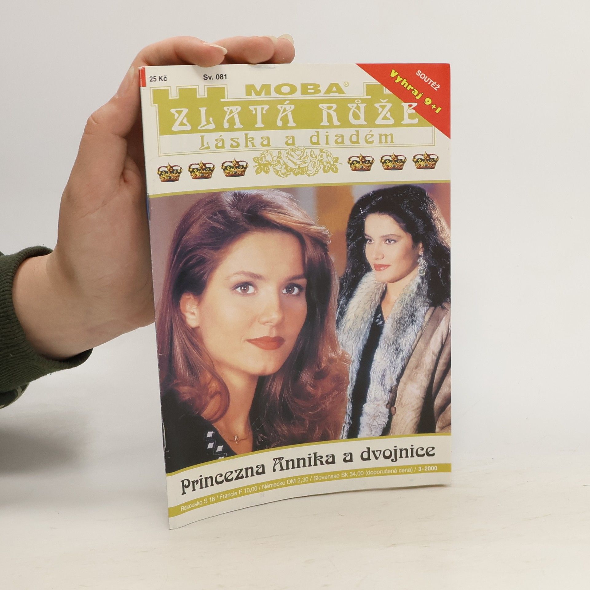 Susanne Benthin Princezna Annika a dvojnice