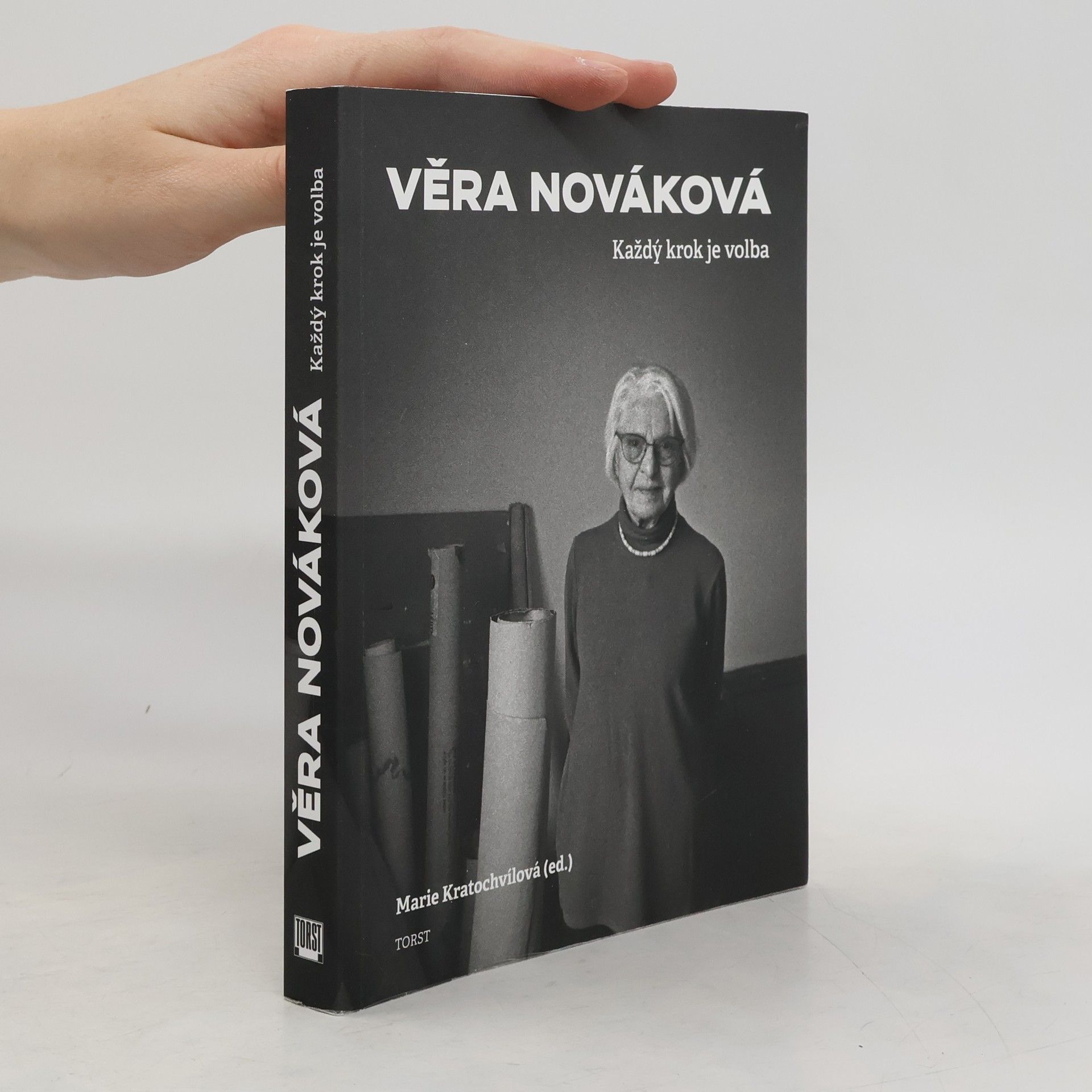 Věra Nováková Každý krok je volba