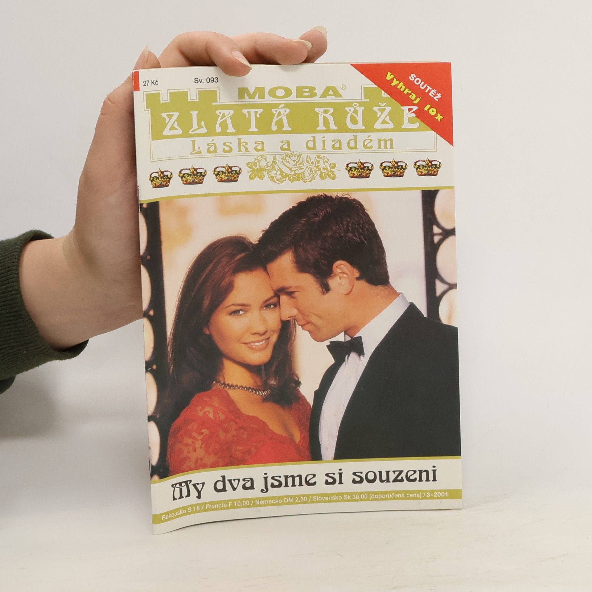 Sandra Heyden My dva jsme si souzeni
