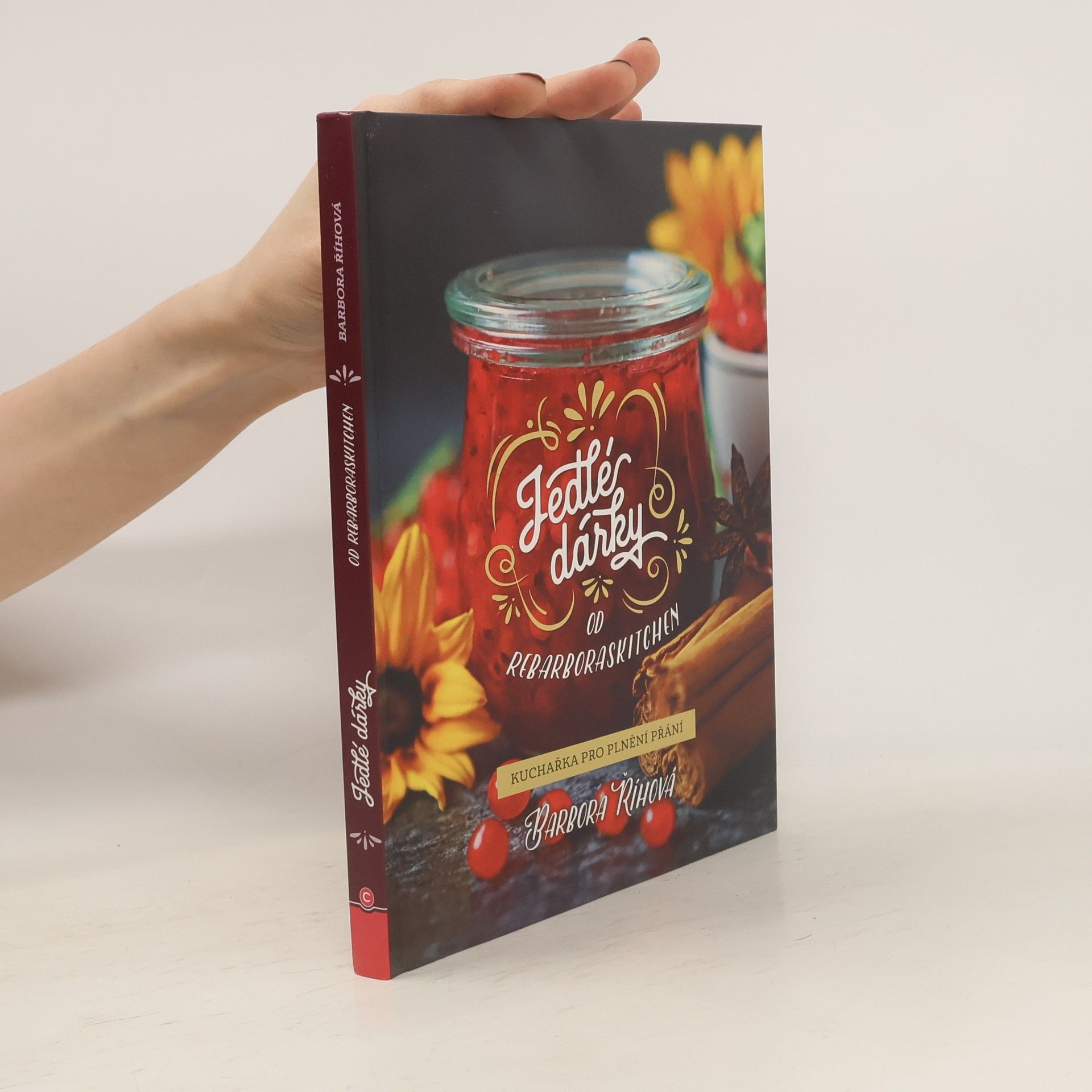 Barbora Říhová Jedlé dárky od rebarboraskitchen