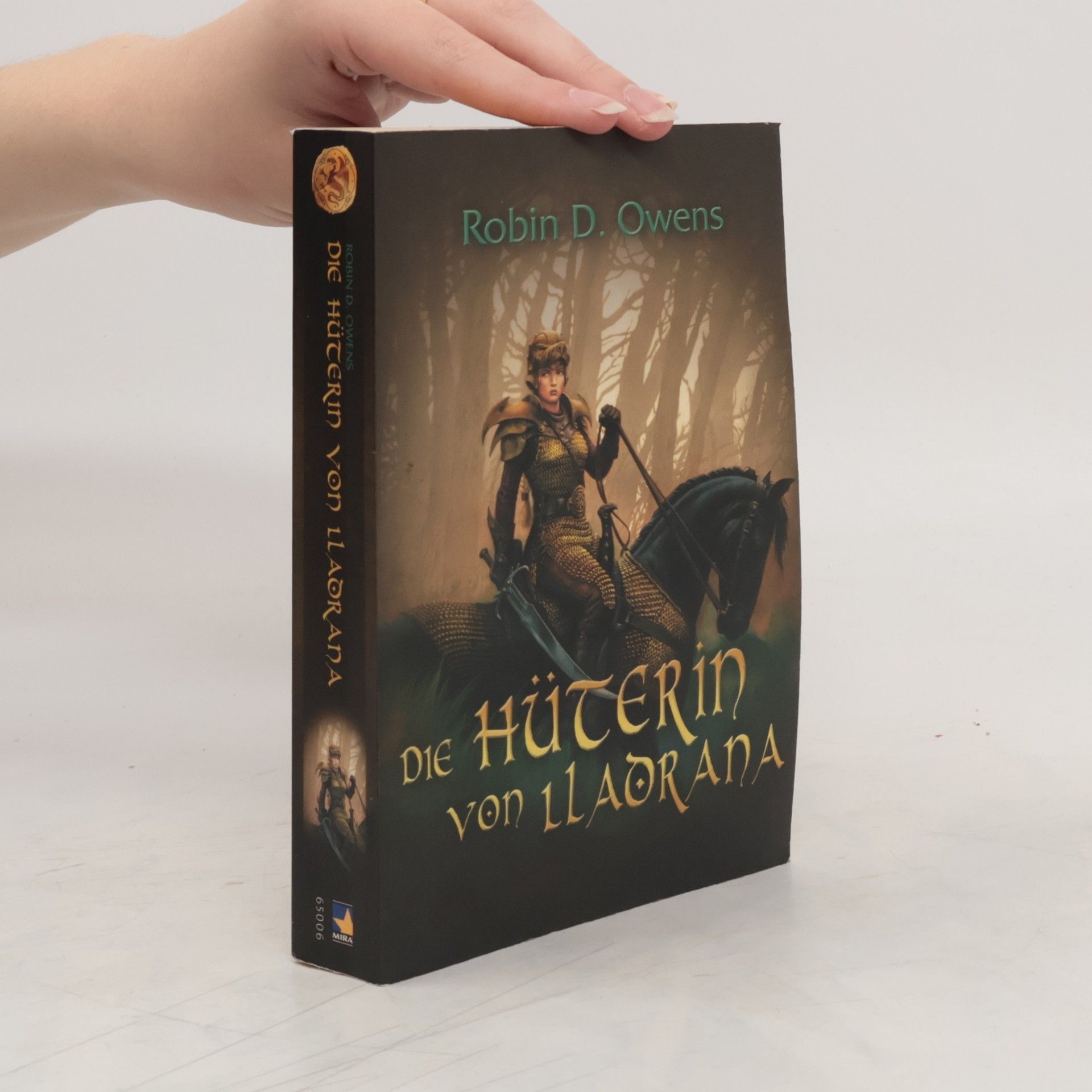 Robin D Owens Die Hüterin vom Lladrana