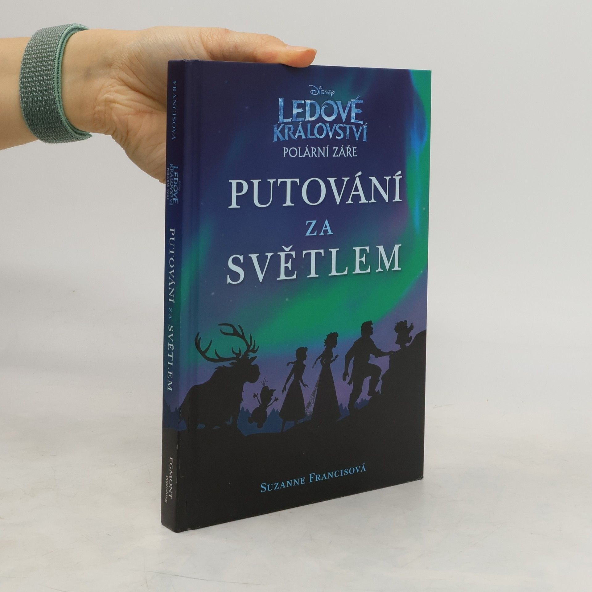 Suzanne Francis Ledové království - Putování za světlem