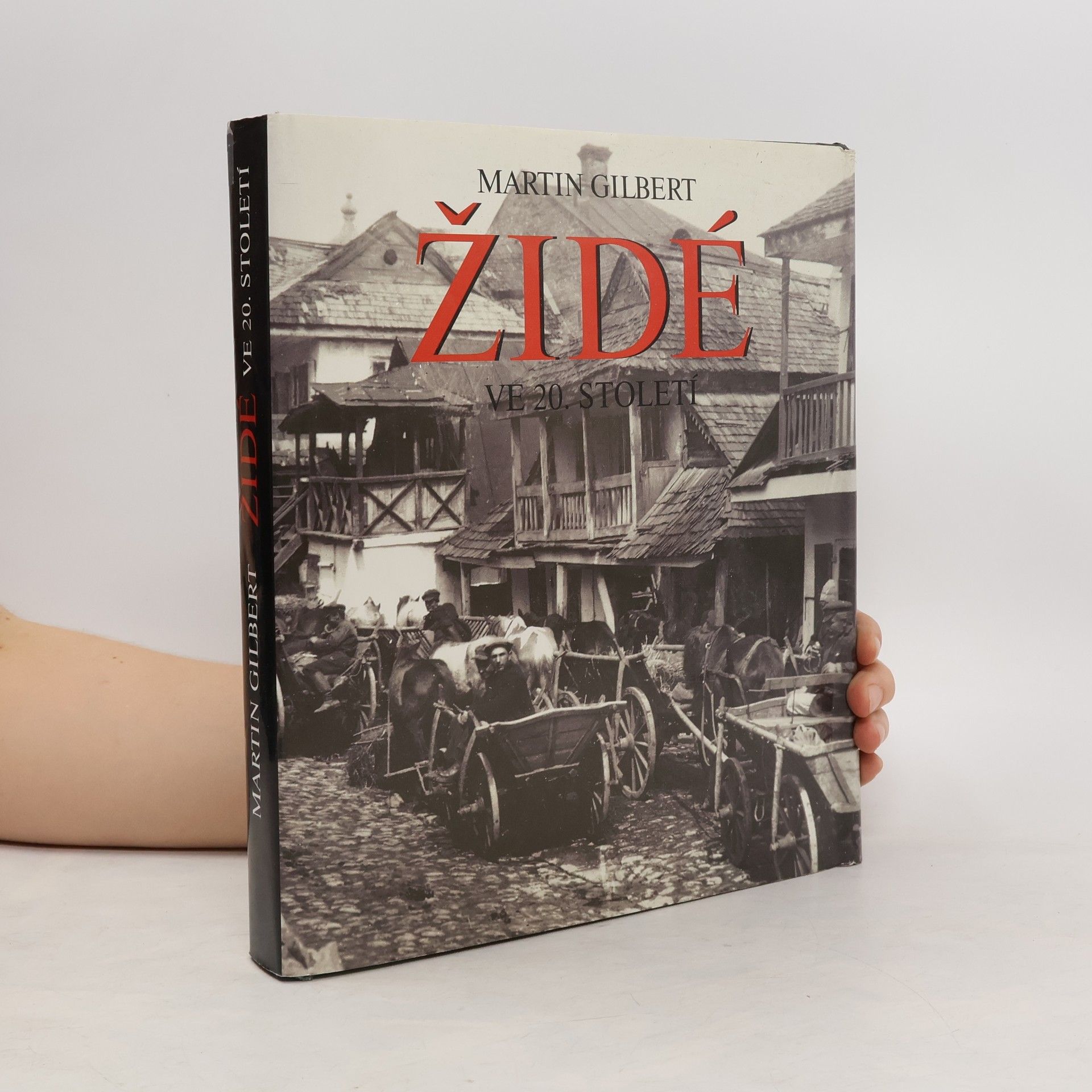 Martin Gilbert Židé ve 20. století : (ze všech končin světa)