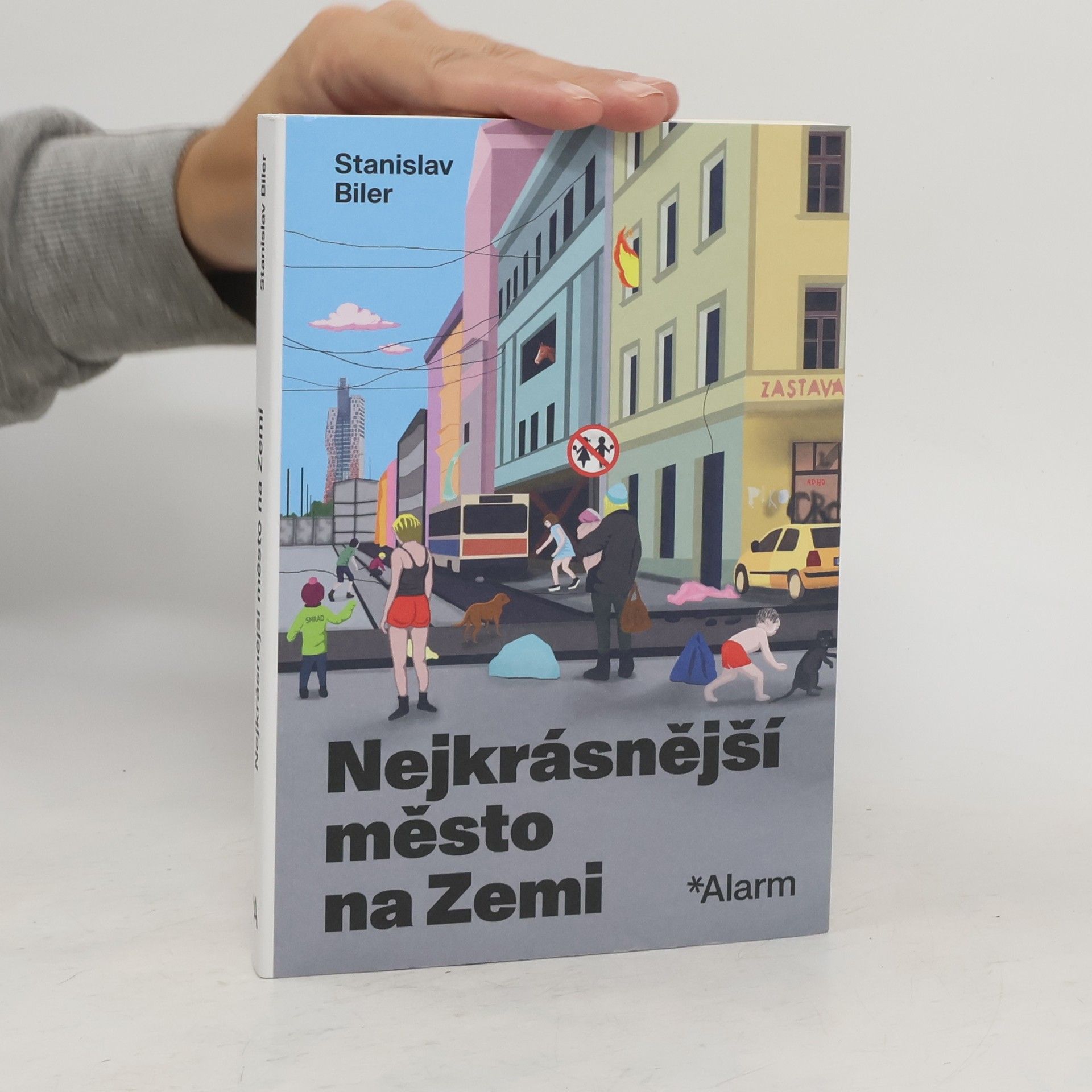 Stanislav Biler Nejkrásnější město na Zemi